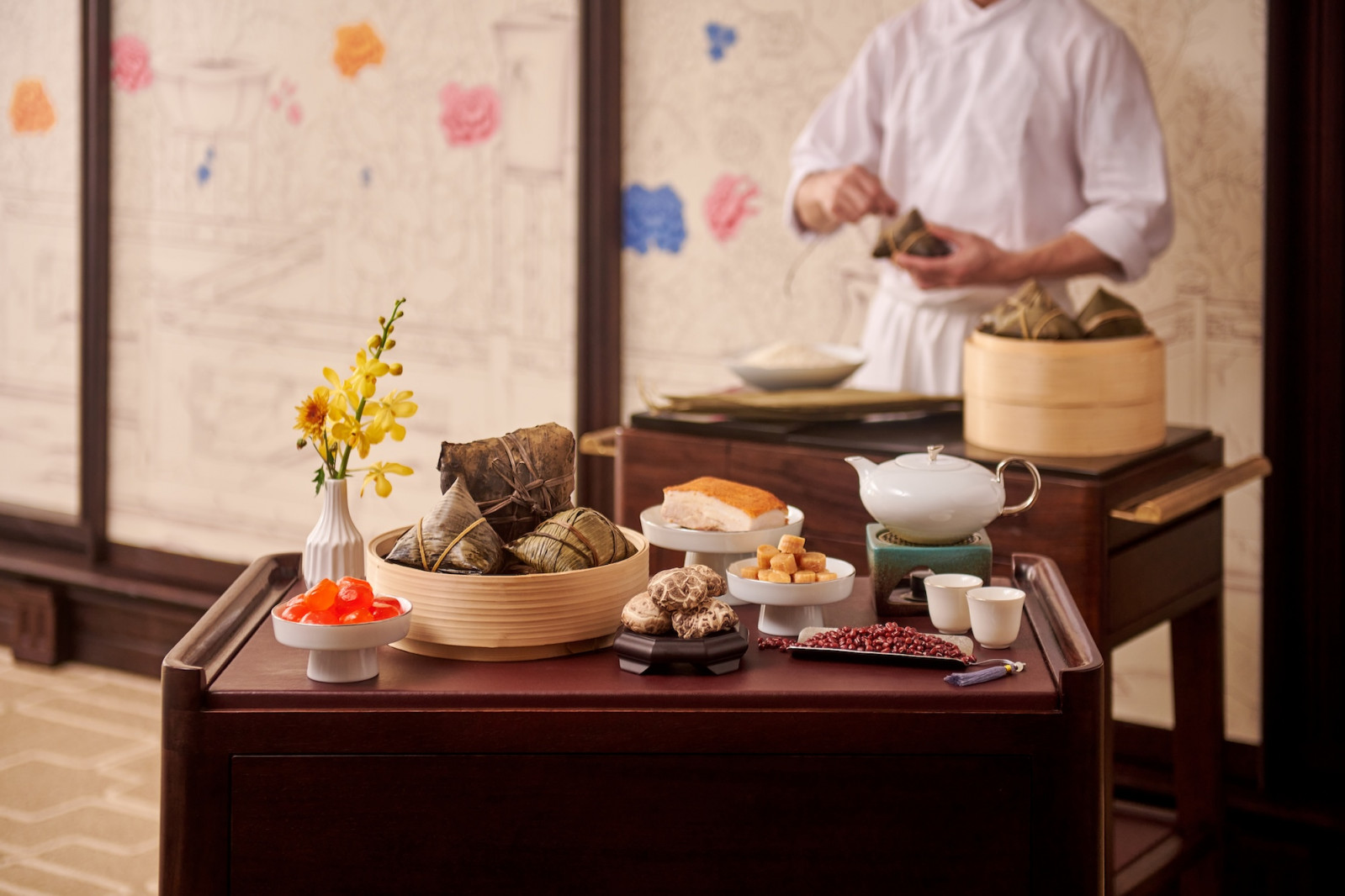 Summer Palace’s rice dumpling collection (Photo: Summer Palace)