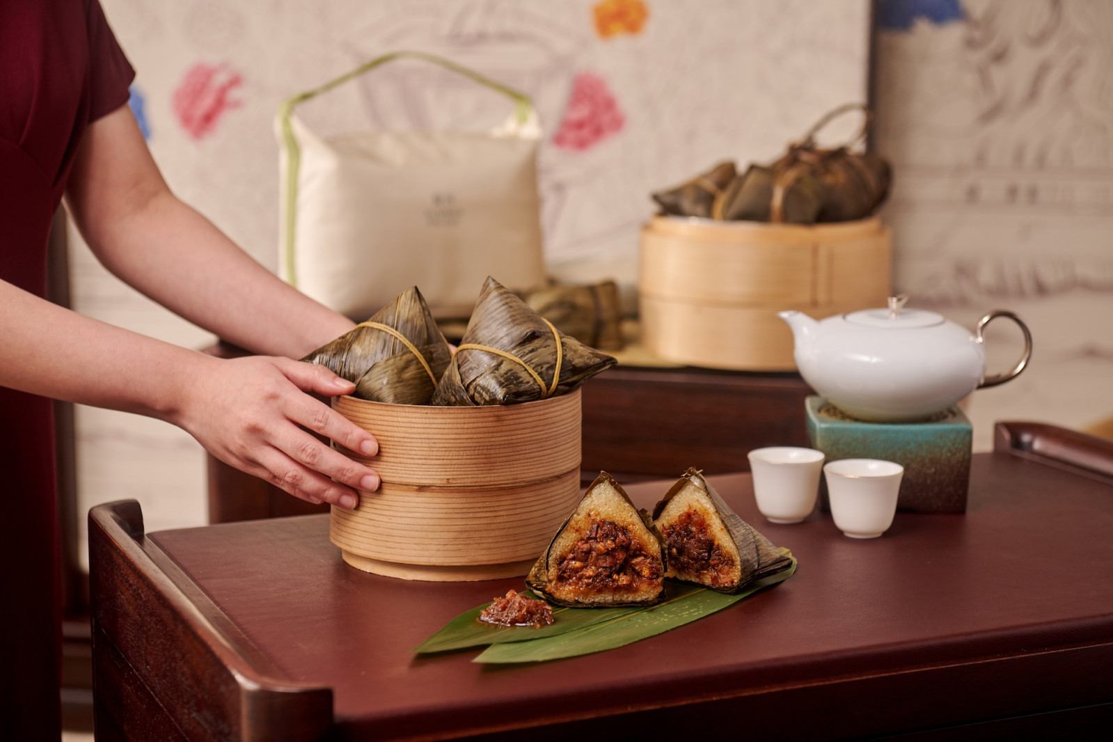 Summer Palace’s Nyona XO rice dumpling