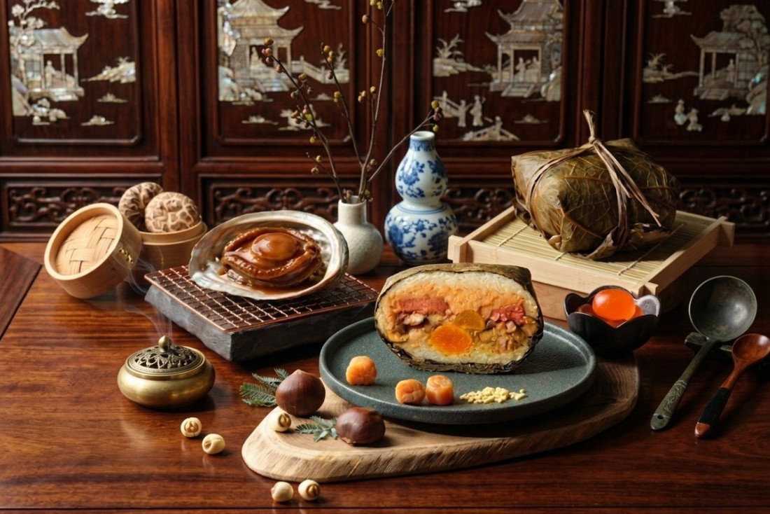 Wah Lok Cantonese Restaurant’s rice dumpling