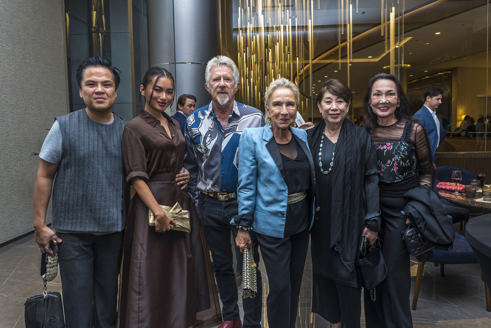 Among the guests at the International Dance Day Fest opening gala were PJ Pascual, Nikki Huang, Anto and Elaine Marden, Doris Ho and Lily O’Boyle