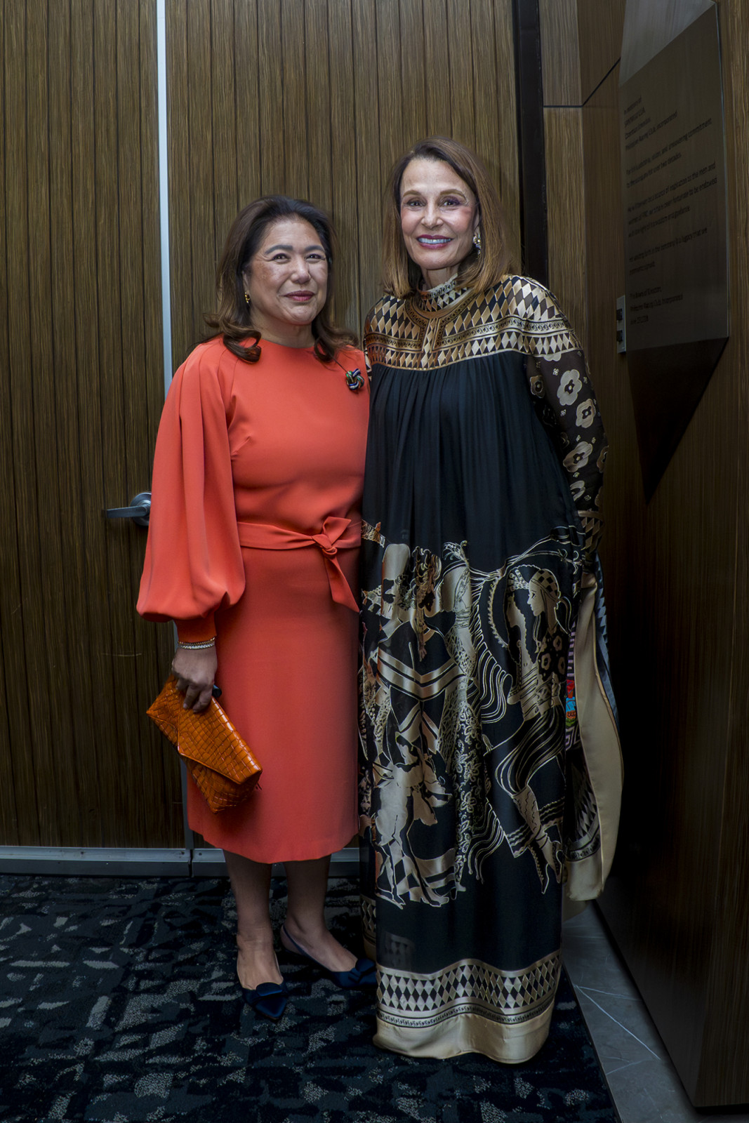 Karen Santos and Bea Zobel De Ayala Jr