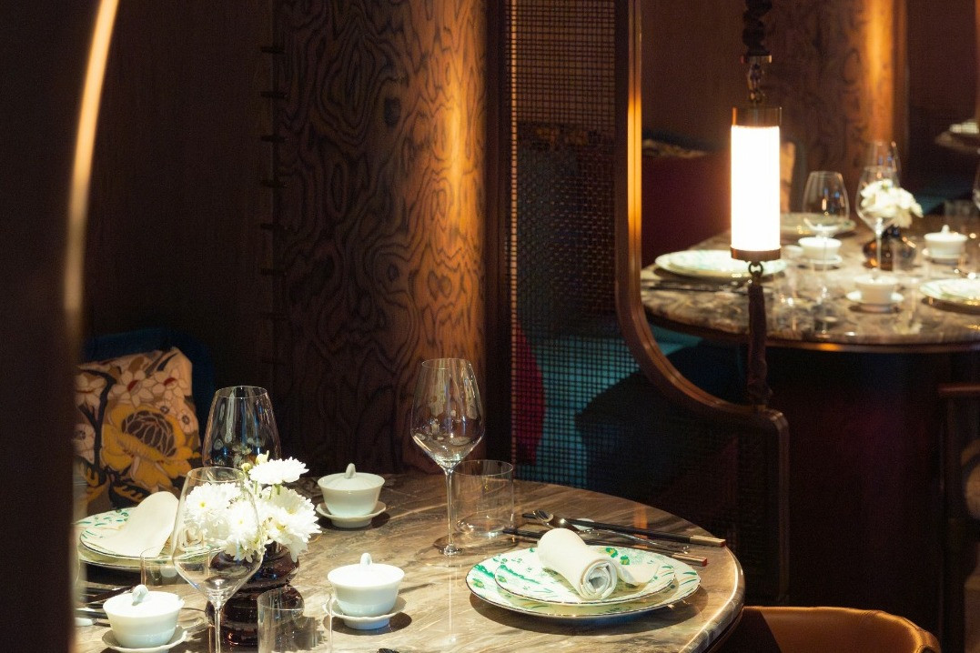 The China House by Chef Fei - Best Design