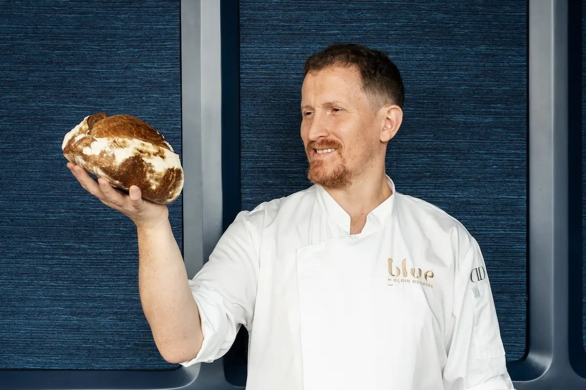 Christophe Grilo: Blue by Alain Ducasse - Best Pastry Chef