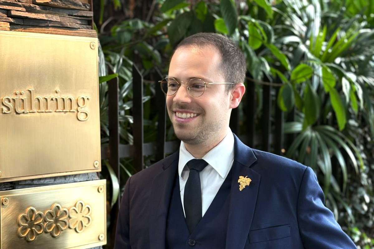 Guillaume Perdigues: Suhring - Best Sommelier