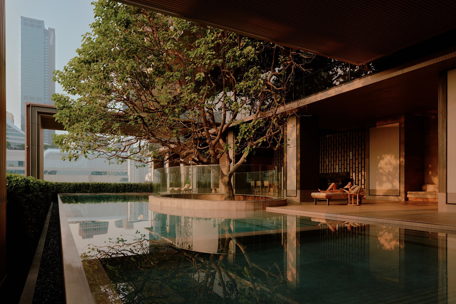 Aman Nai Lert Bangkok wins Best New Hotel