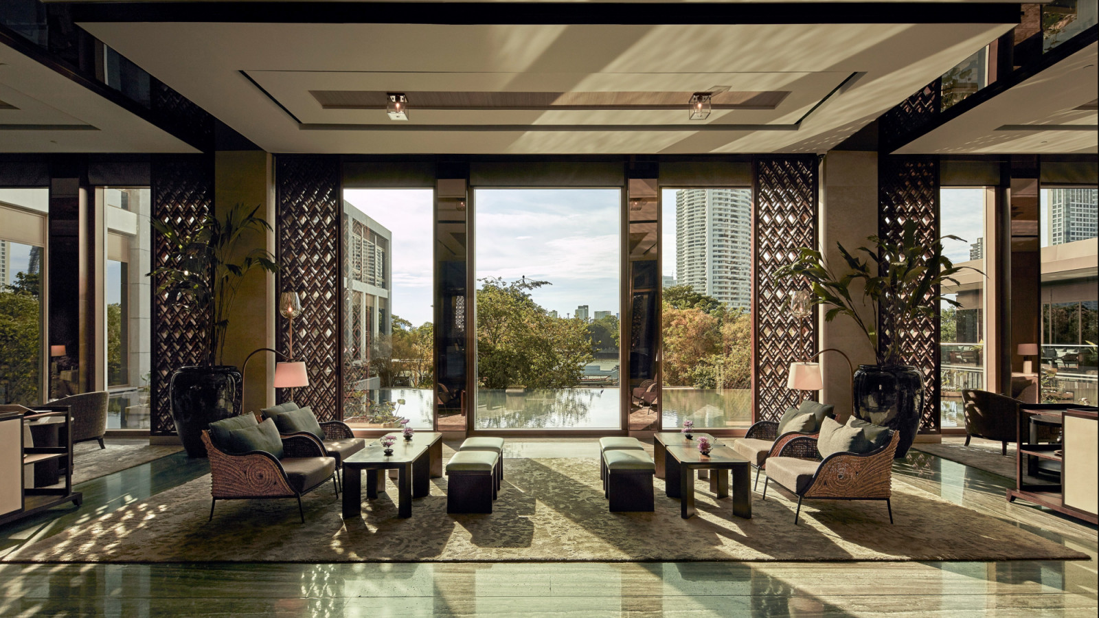Tea Lounge at Capella Bangkok