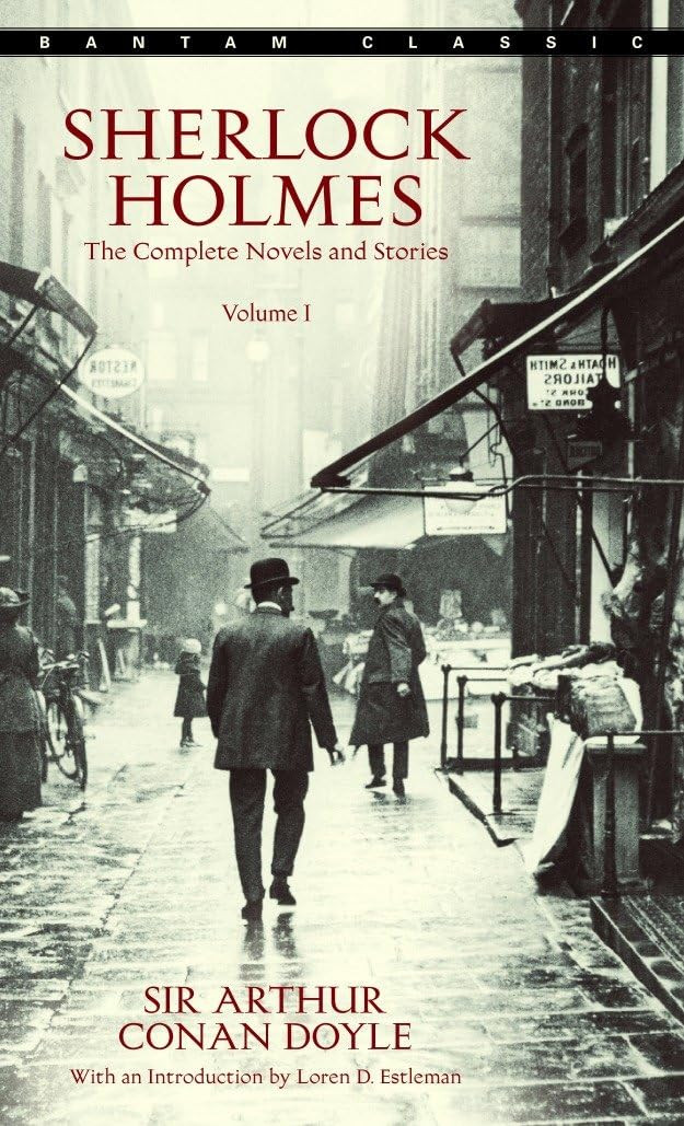 Arthur Conan Doyle was inspired by Dr Joseph Bell’s uncanny diagnostic skills in creating ‘Sherlock Holmes’  (Photo: Bantam Classic)