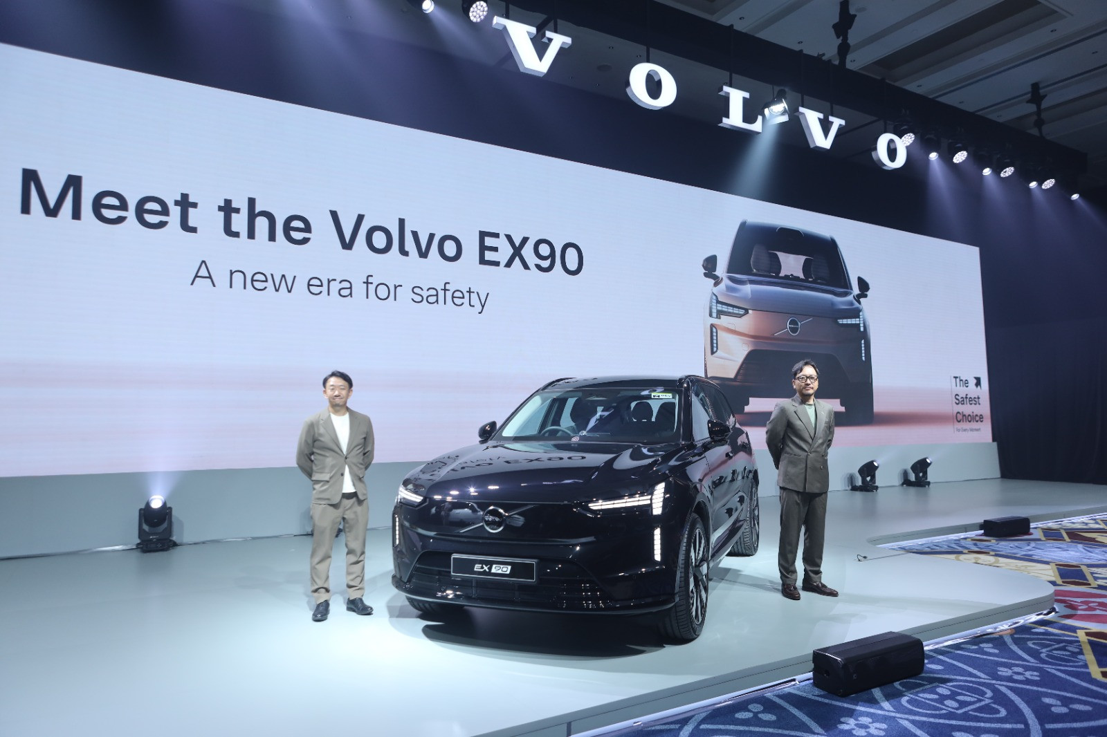 Peluncuran Volvo EX90 di Indonesia