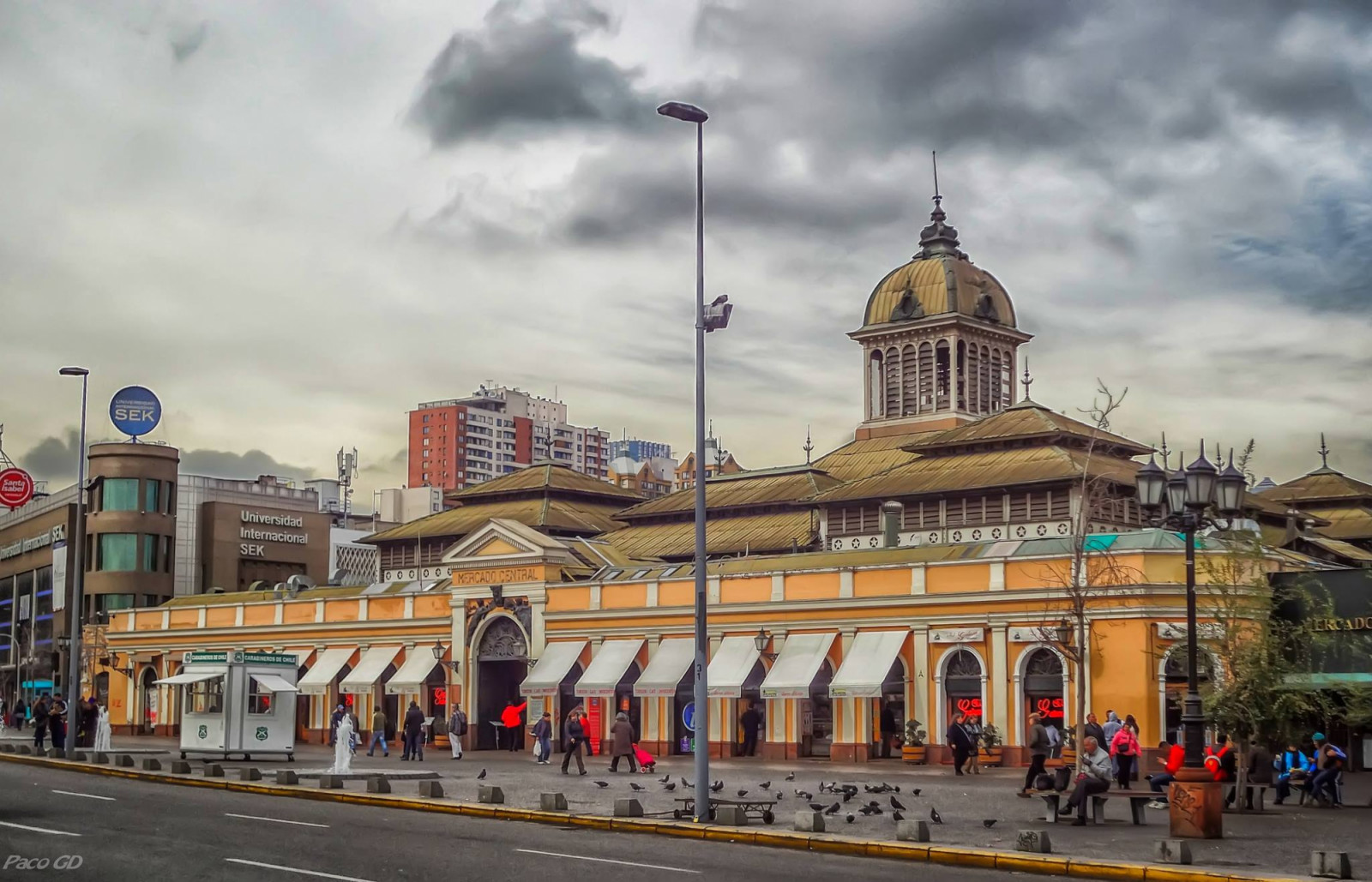 Facebook Mercado Central Santiago