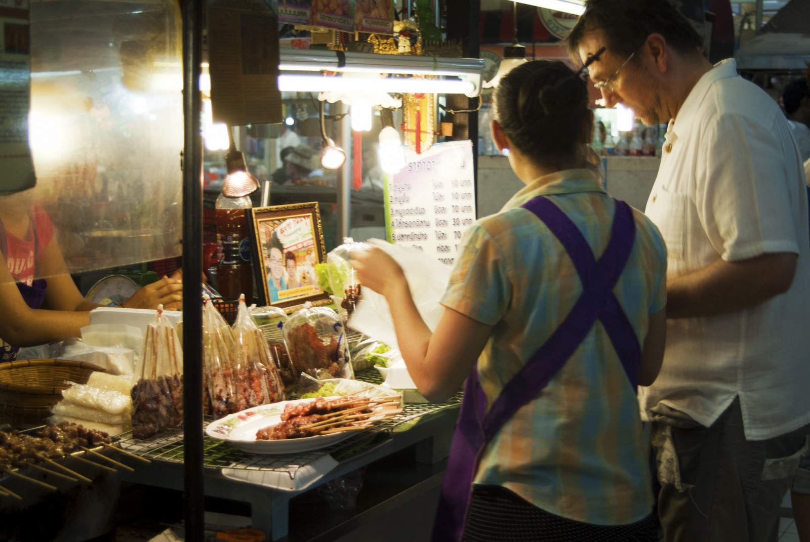 Or Tor Kor Market, Bangkok between modernity and tradition in Bangkok, Thailand on February, 2005. (Photo: David LEFRANC/Gamma-Rapho via Getty Images)