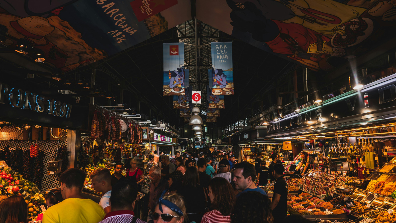 La Boqueria (Photo: Pexels / Chait Goli )