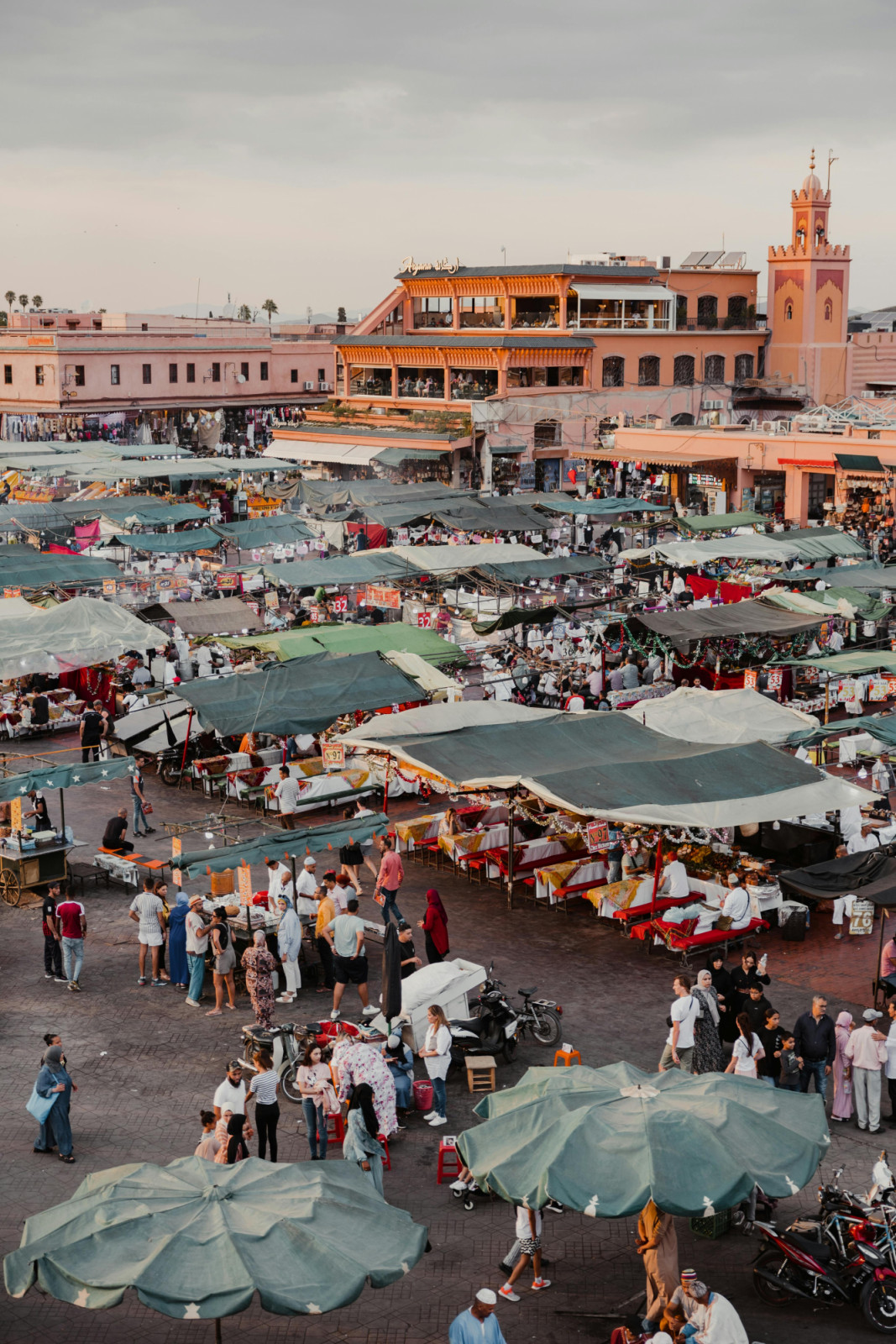 Jemaa el-Fna (Photo: Pexels)