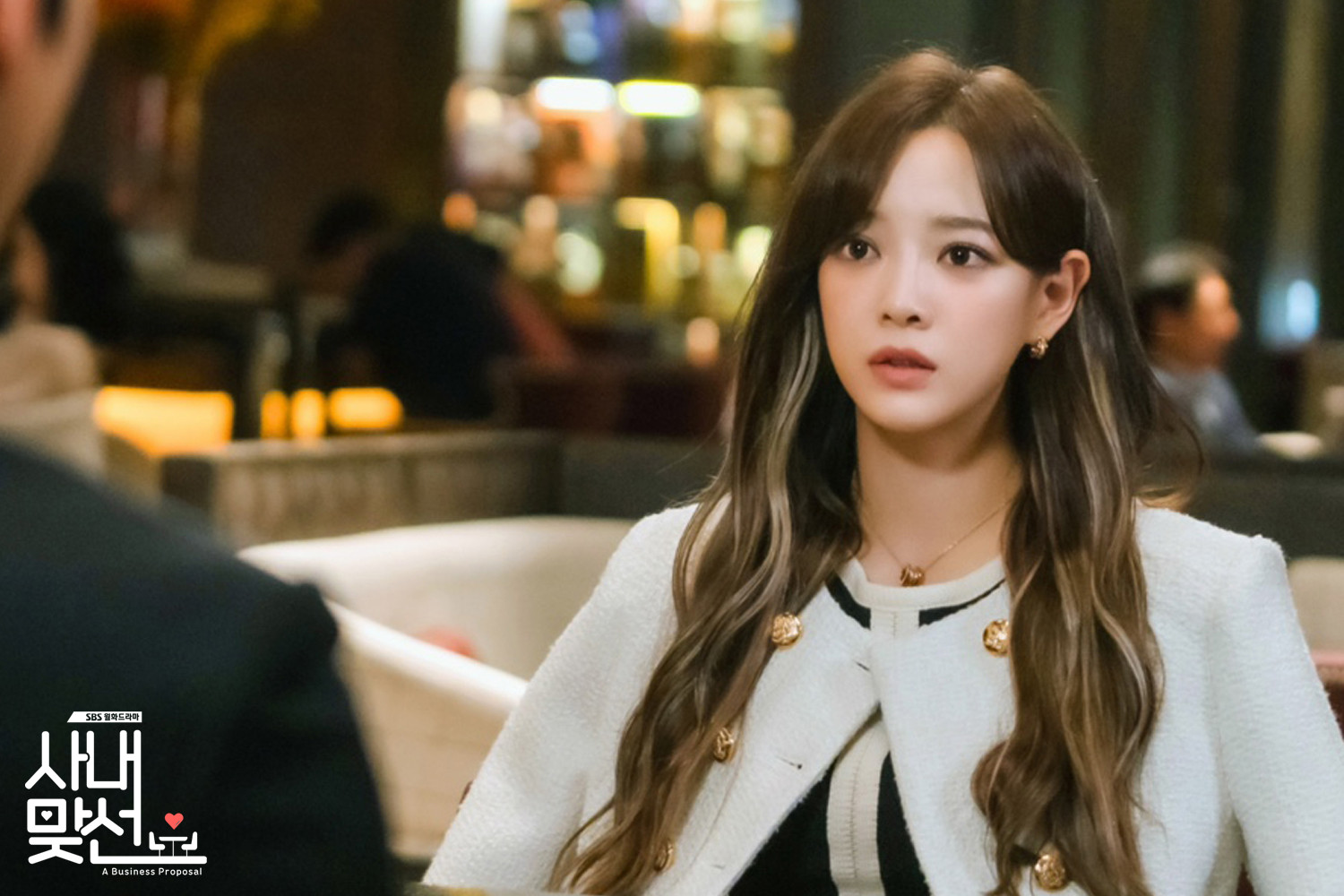 Kim Sejong starred in the webtoon K-drama adaptation of ‘Business Proposal’ (Photo: SBS)