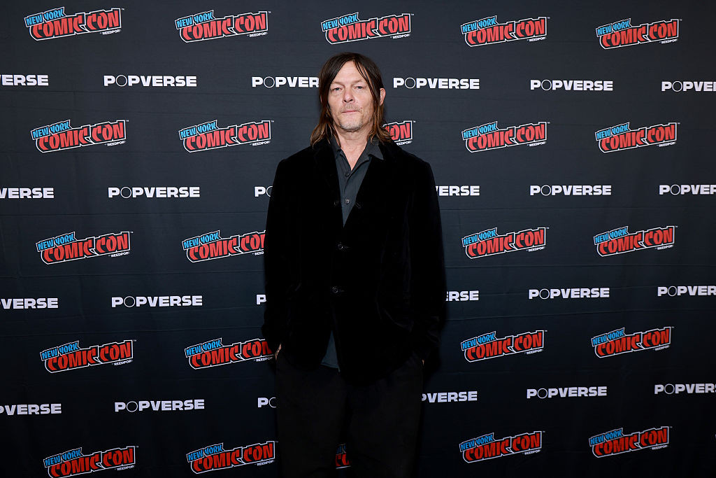 NEW YORK, NEW YORK - OCTOBER 10: Norman Reedus attends The Walking Dead: Daryl Dixon (AMC/AMC+) at The Jacob K. Javits Convention Center on October 10, 2025 in New York City. (Photo by Jason Mendez/Getty Images for ReedPop)