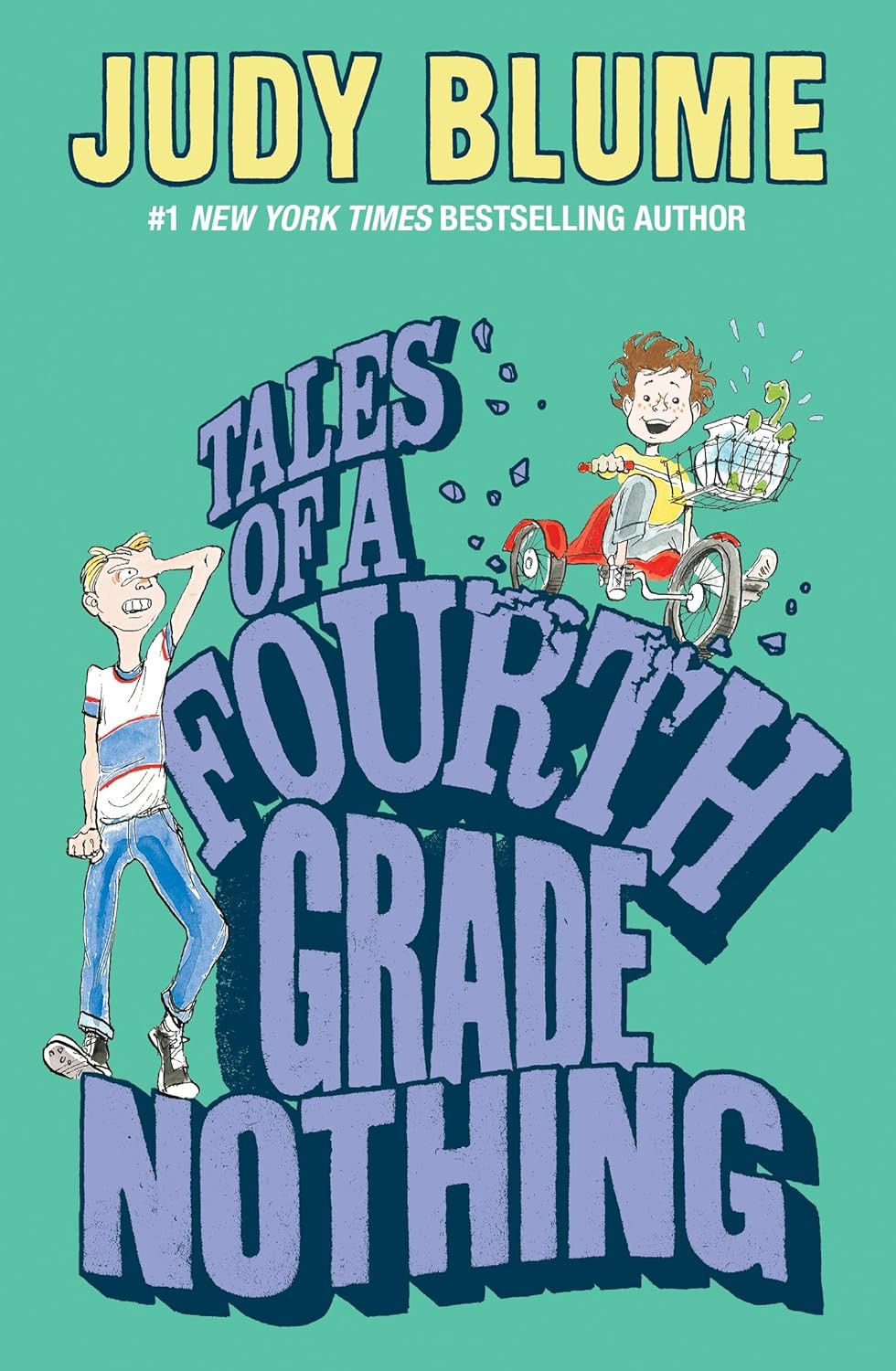 ‘Tales of a Fourth Grade Nothing’ (Photo: Puffin Books)