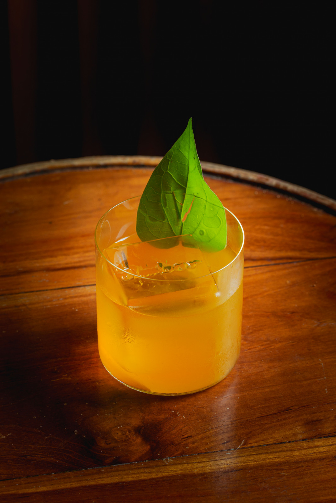 My Grandma, a rum-forward cocktail inspired by traditional elixir