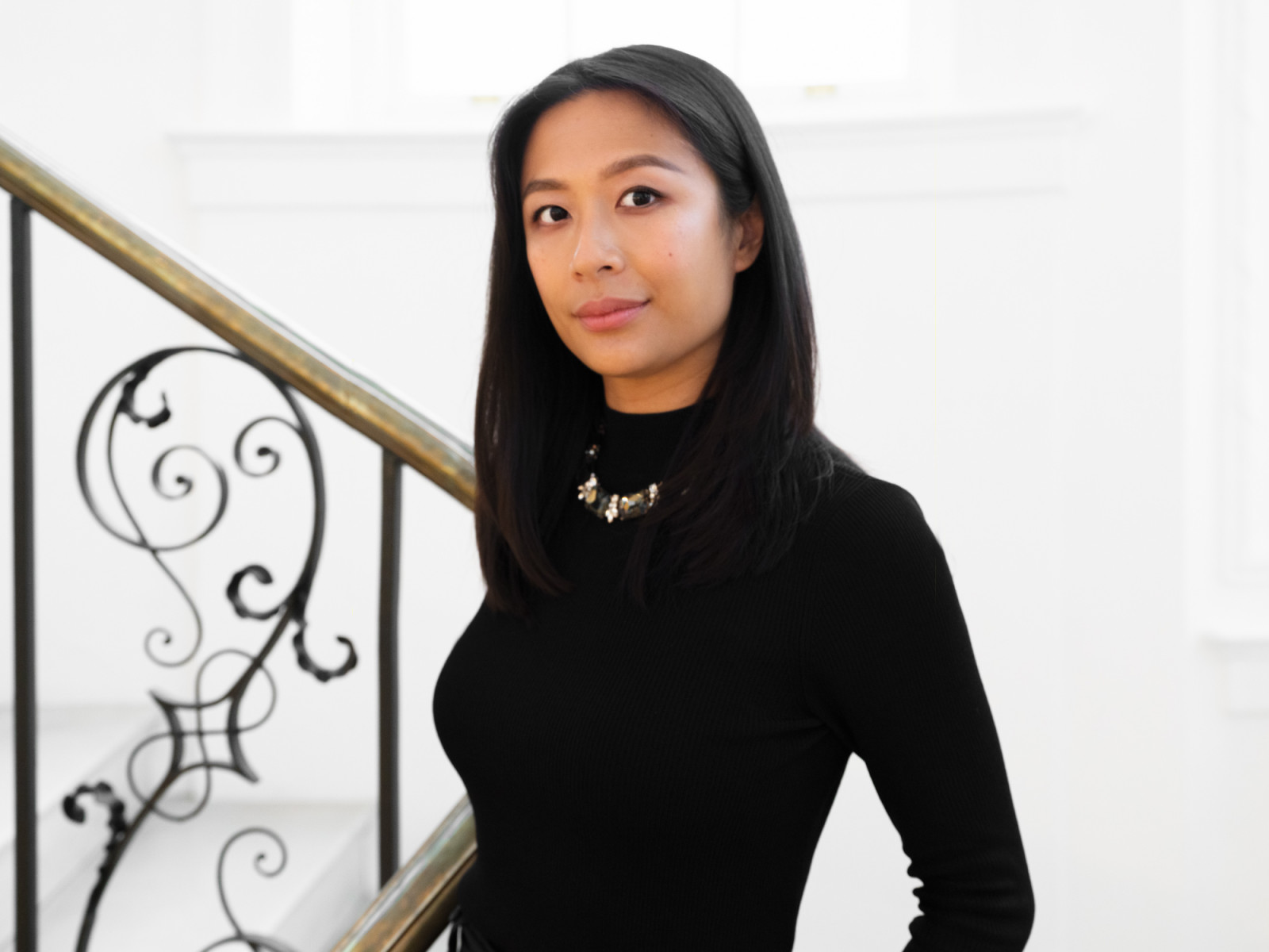 Dawn Zhu of Thaddeus Ropac Gallery, sharing her thoughts on art collection