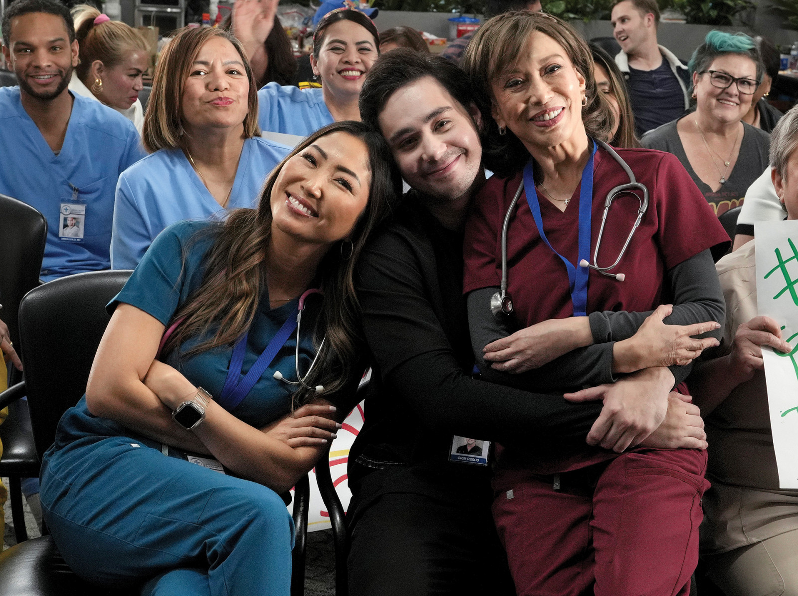 NURSE THE DEAD - BTS PHOTOS on set at the Los Angeles Downtown Medical in Los Angelesc, CA on Sunday, January 25, 2026. (Photo By Sthanlee B. Mirador)