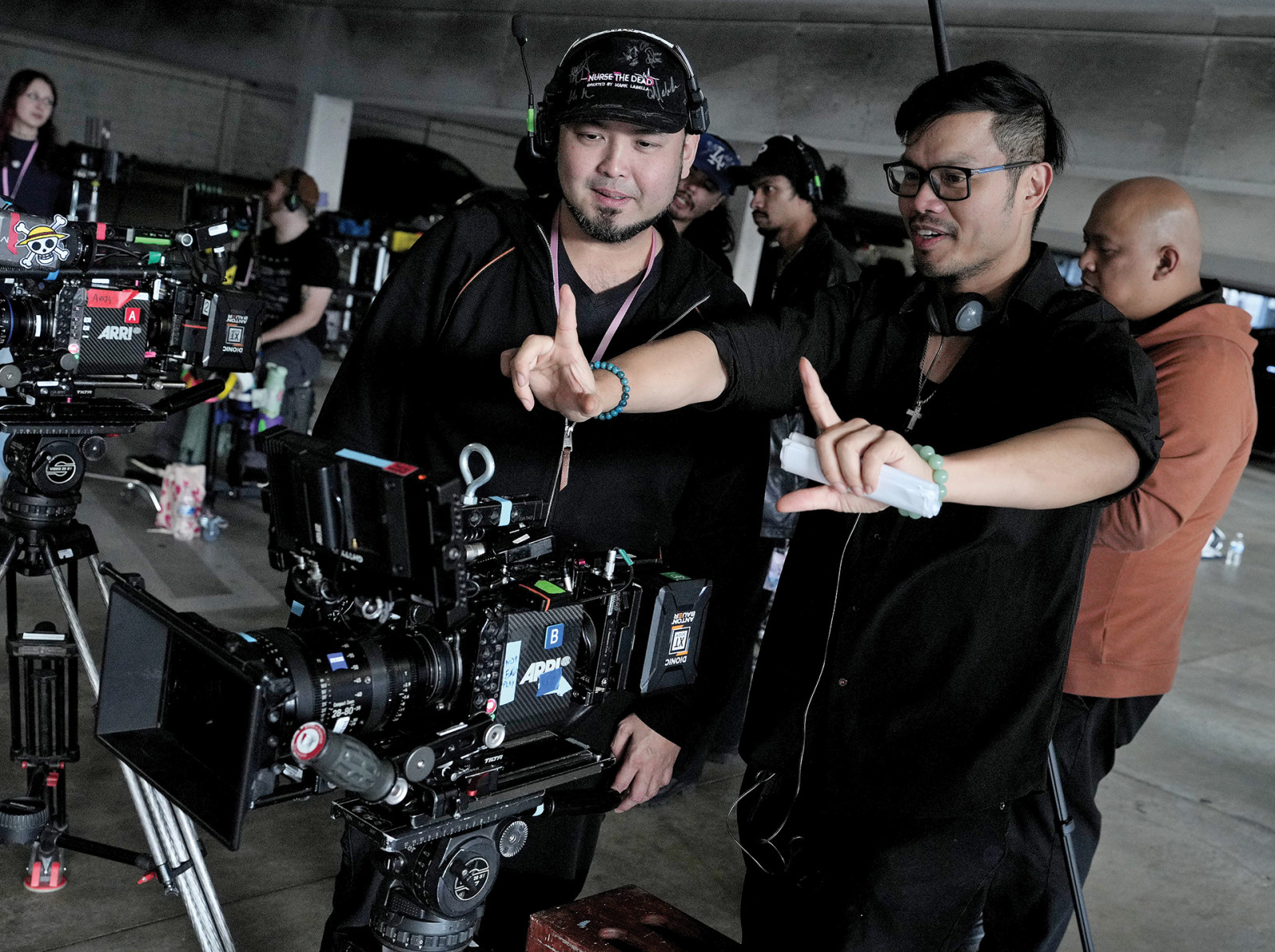 NURSE THE DEAD - BTS PHOTOS on set at the Los Angeles Downtown Medical in Los Angelesc, CA on Sunday, January 25, 2026. (Photo By Sthanlee B. Mirador)