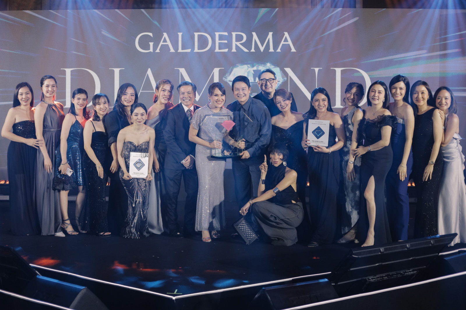 The Pink Diamond Award joins the Sculptra Breakthrough Award and the Restylane Breakthrough Award, both of which The Aivee Clinic received for the second consecutive year.