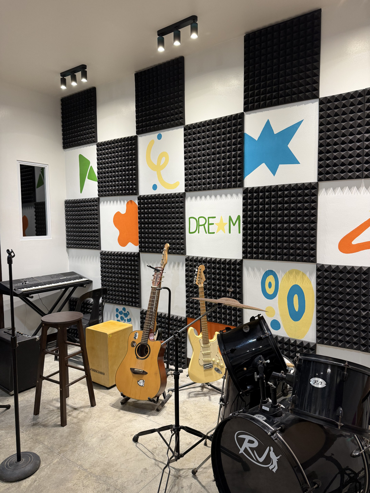 High-quality soundproofing provides a sense of privacy, ensuring that the residents of Bahay Pag-asa in Cavite City feel safe and uninhibited when expressing themselves through music or spoken word