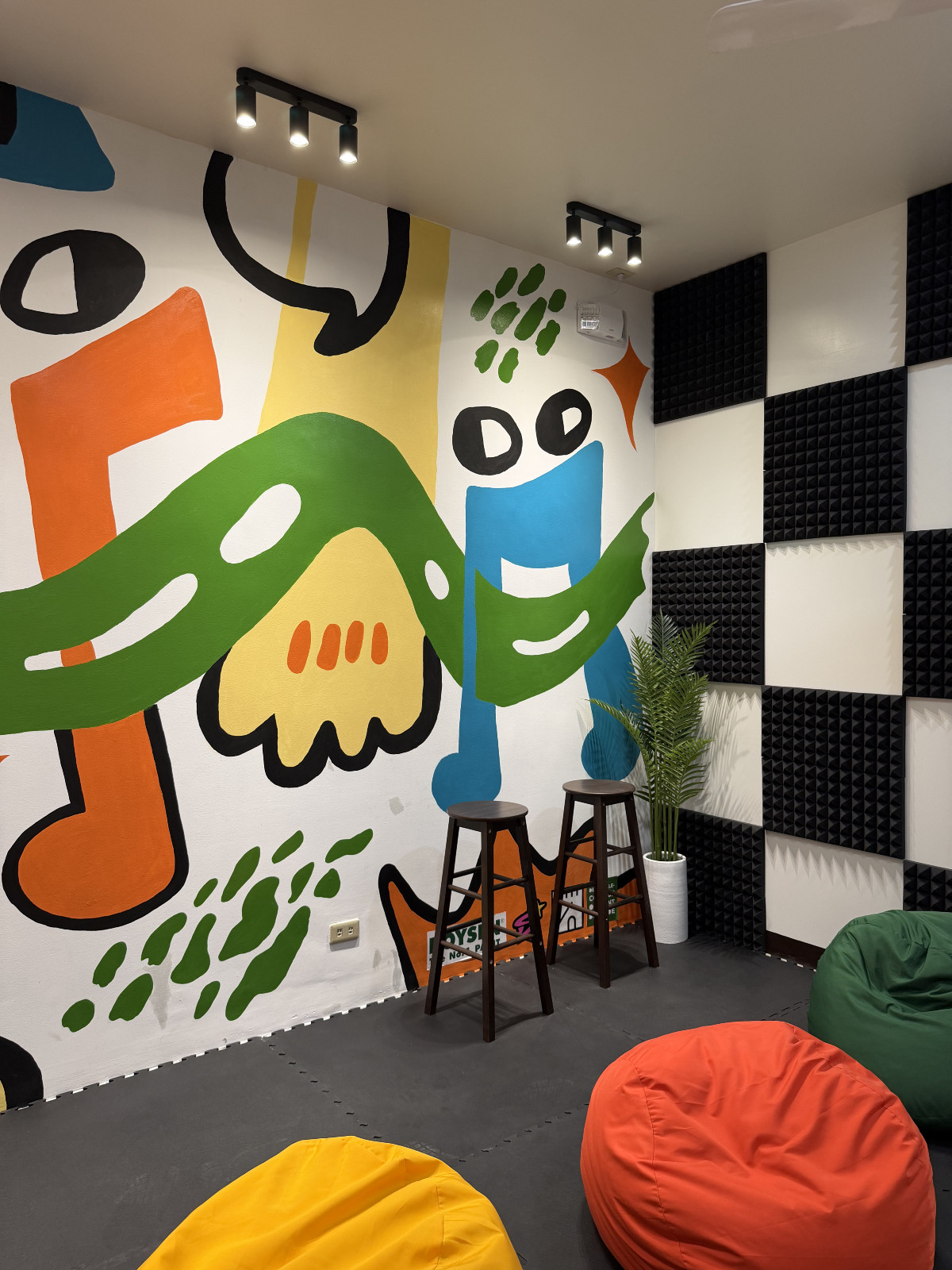The vibrant yet grounded aesthetic aimed to invite connection and curiosity for authenticity, reframing Bahay Pag-asa as a place of possibility rather than confinement