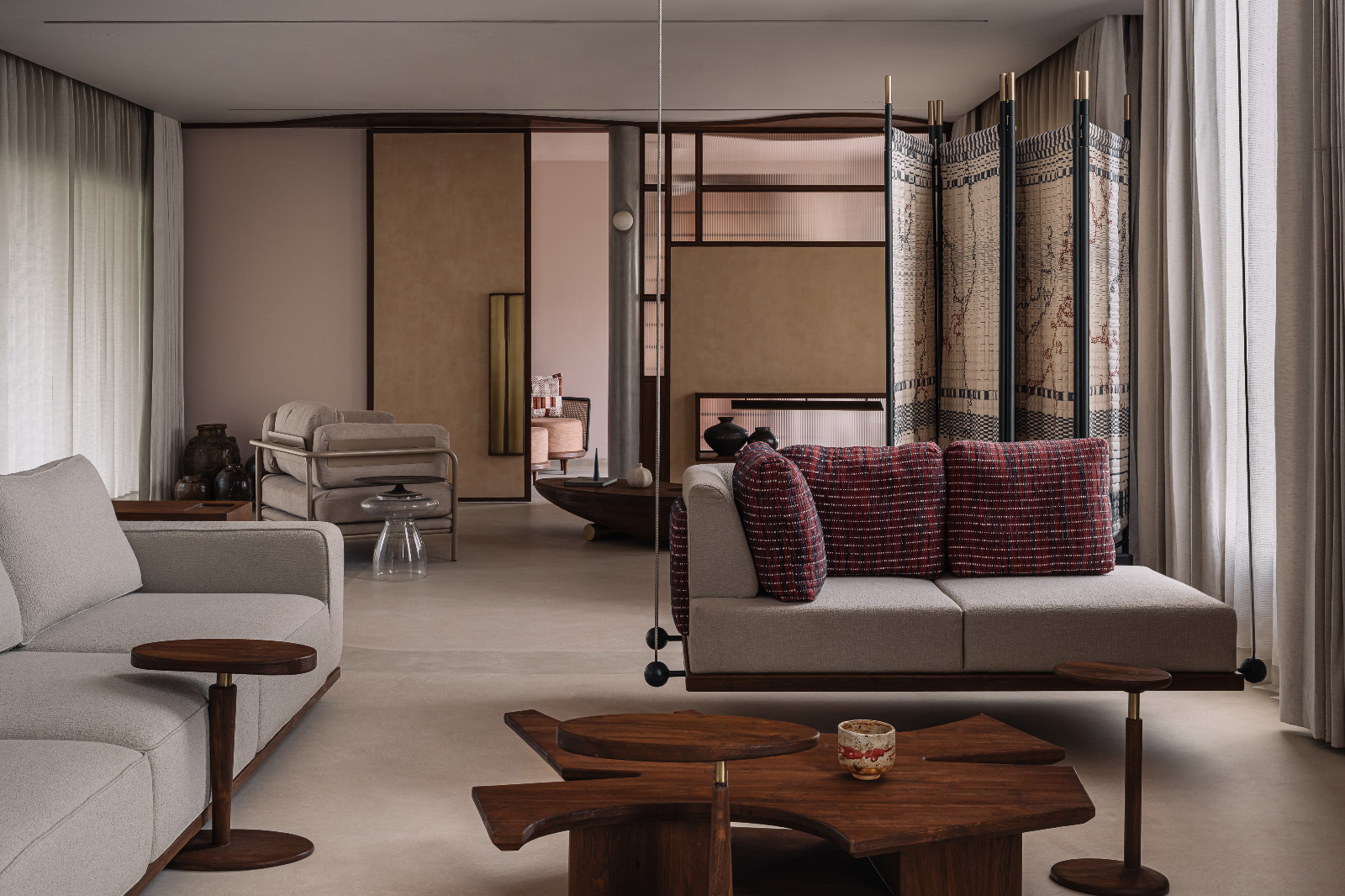 Home tour: an expansive family home embedded with elements of sustainability in Navsari, India