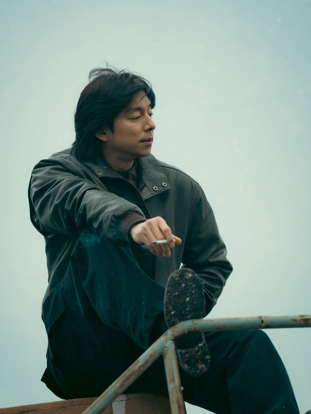 Gong Yoo and ‘Tantara’ co-star Song Hye-kyo are part of the first have of Hallyu superstars (Photo: Instagram/netflixjp)