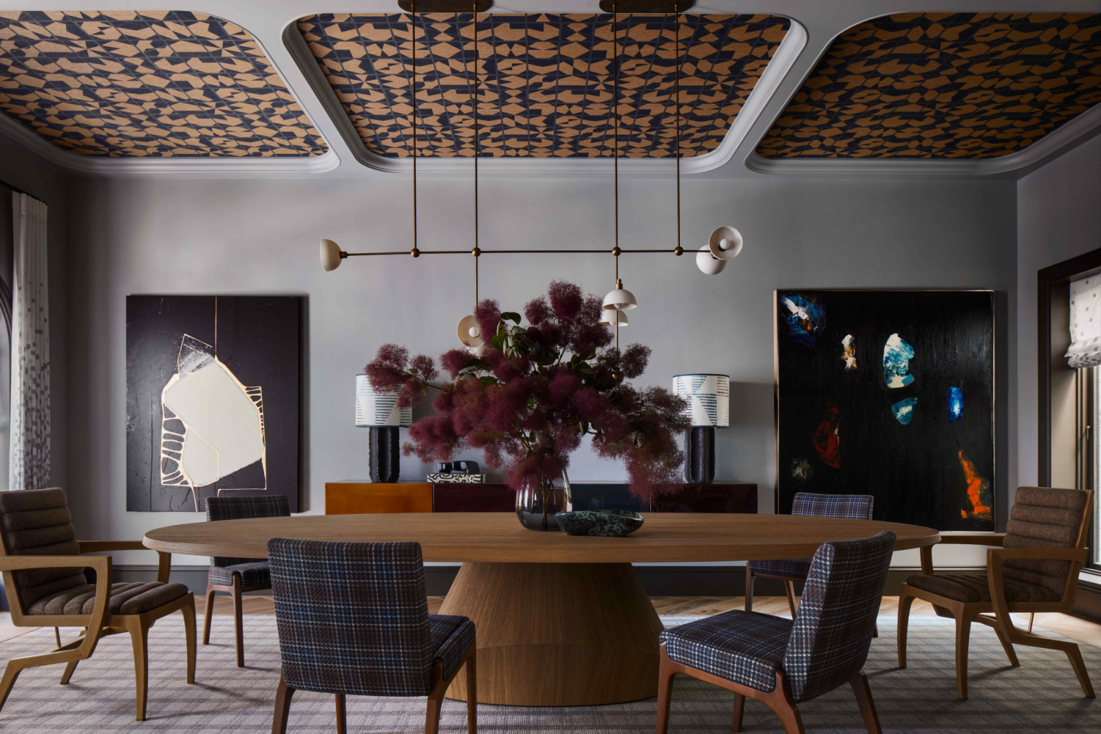 The two-unit home in Pacific Heights went through an extensive gut renovation