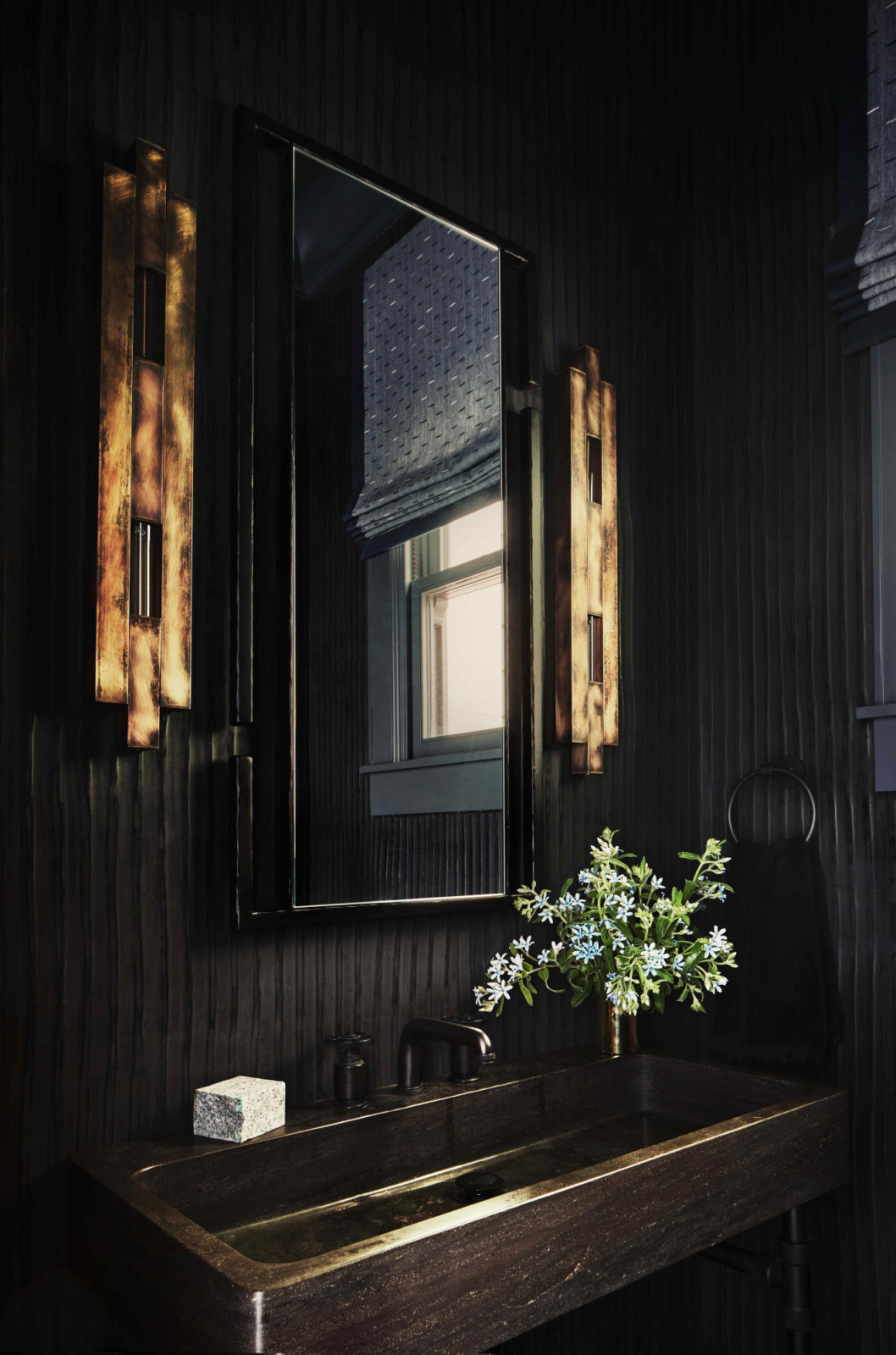 The powder room