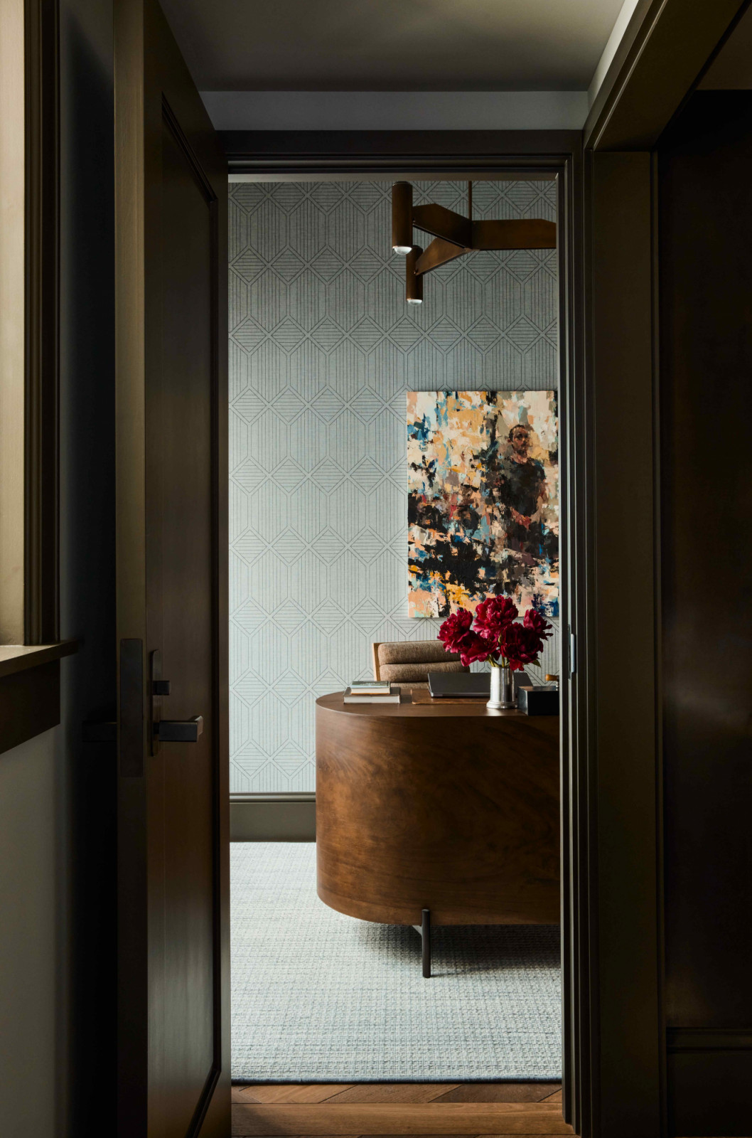 Furnishing pieces that feel distinctive and slightly unexpected