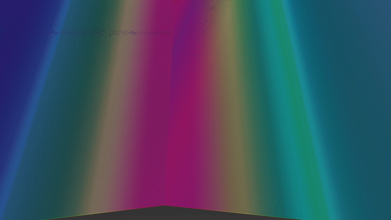 One of the VR videos by Eliasson at ‘Your view matter’ exhibition at Padimai Art & Tech Studio
