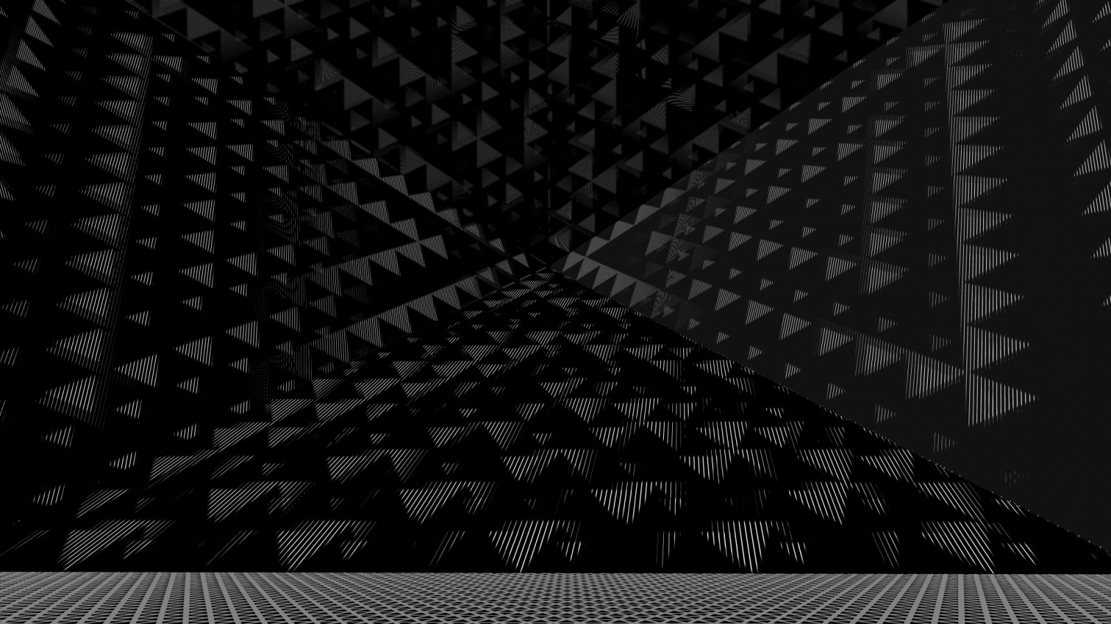 One of the VR videos by Eliasson at ‘Your view matter’ exhibition at Padimai Art & Tech Studio