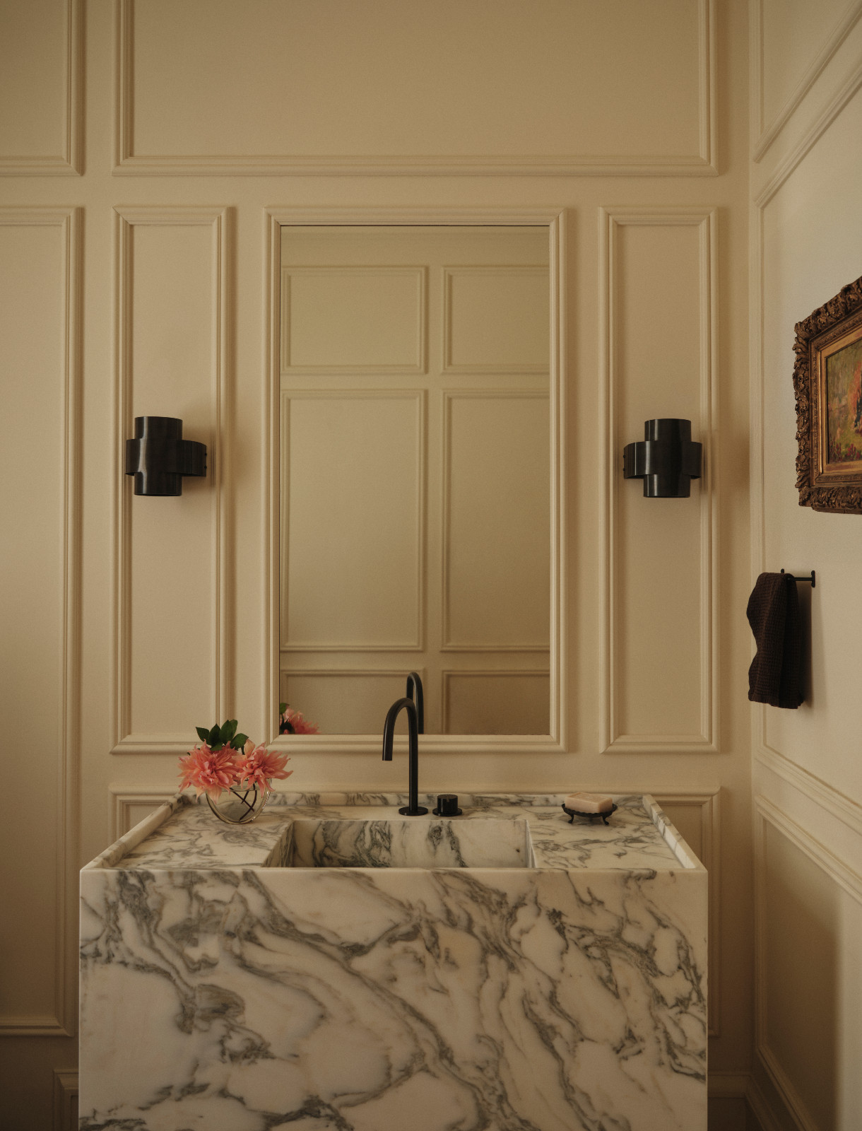The elegant, old-world charm of the St. James office in London by Two Muse Studios