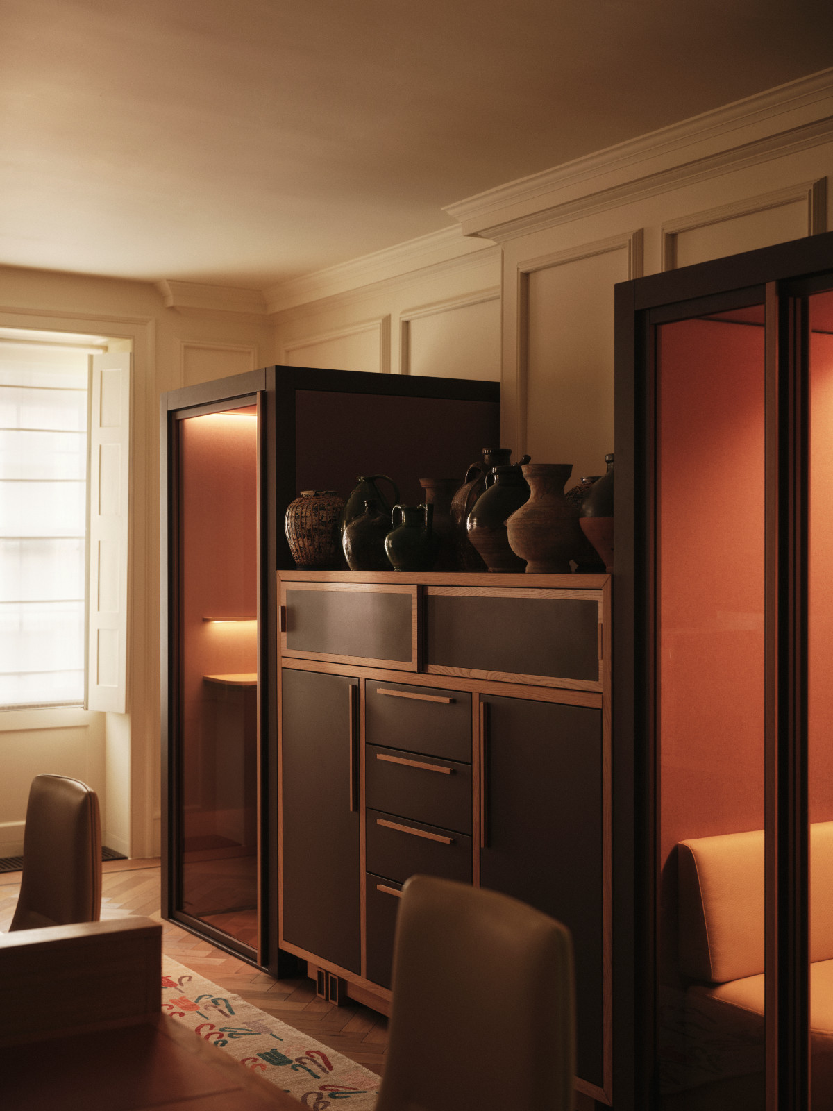 The elegant, old-world charm of the St. James office in London by Two Muse Studios