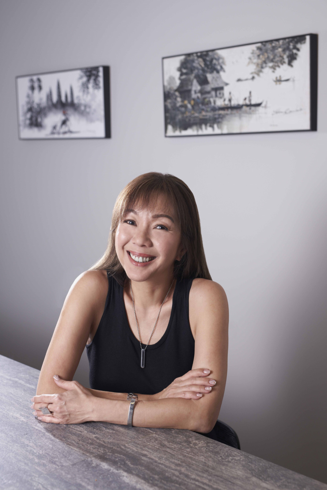 Linear Studio Design’s founder and principal designer, Monica Tan