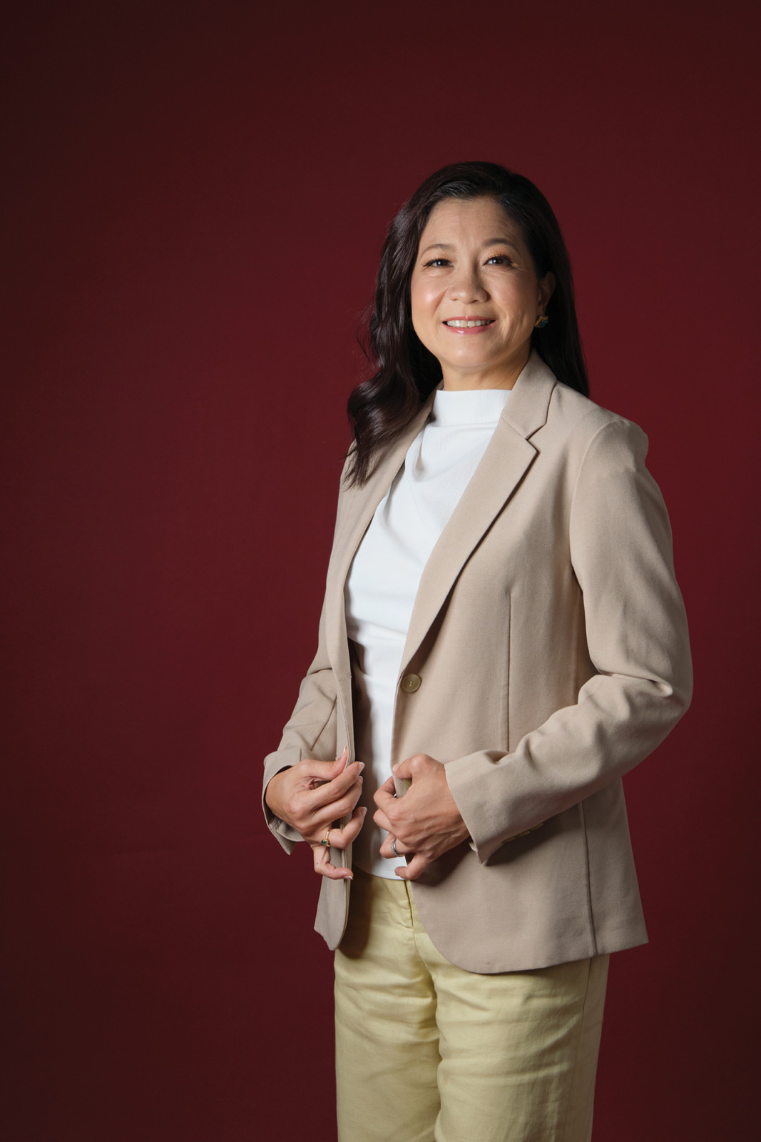 Aleli Arcilla of Mondelēz International Philippines is passionate about mentoring the next generation of leaders