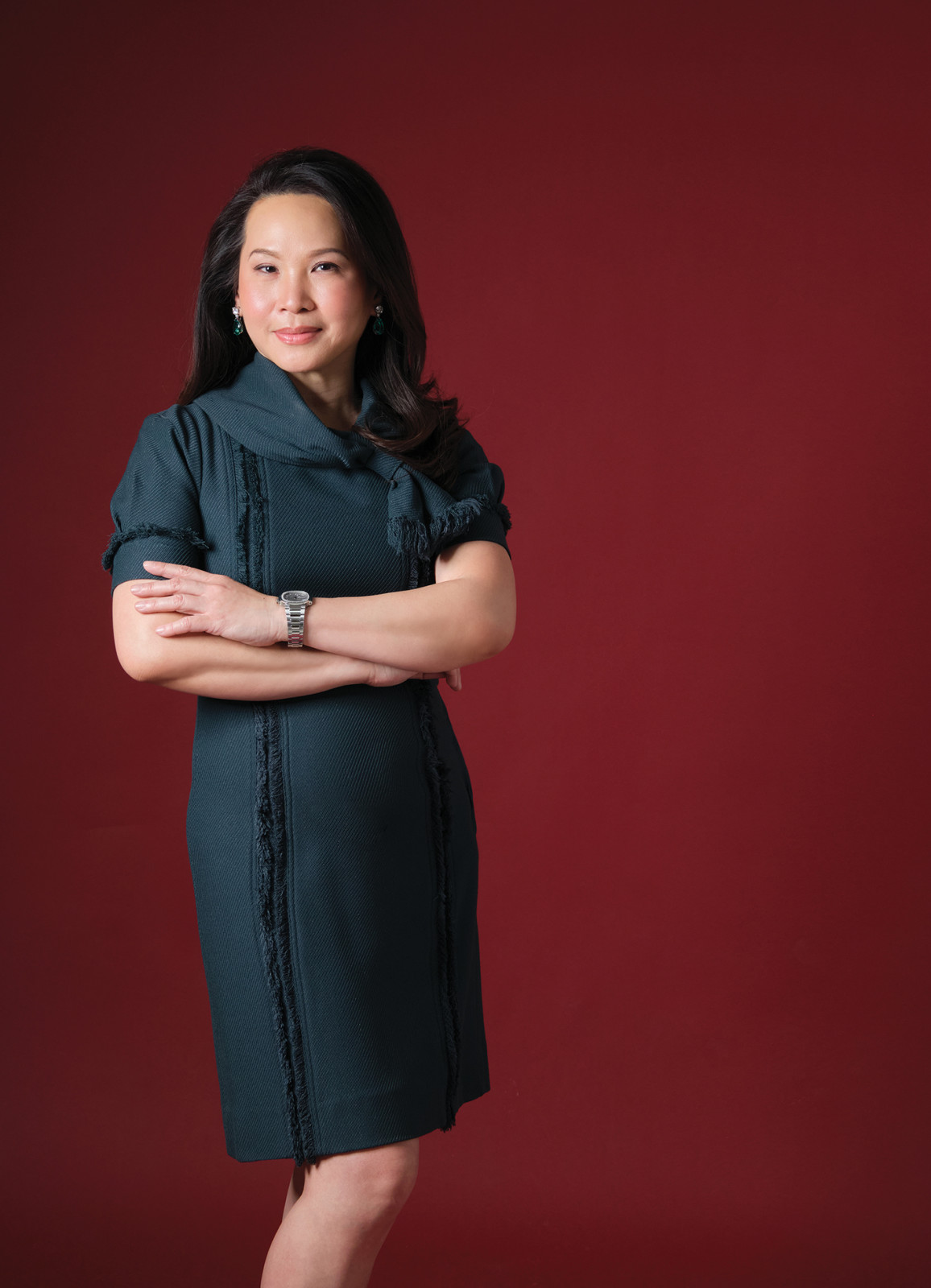 CEO Angie Flaminiano of Del Monte Philippines believes strong leadership starts with building people