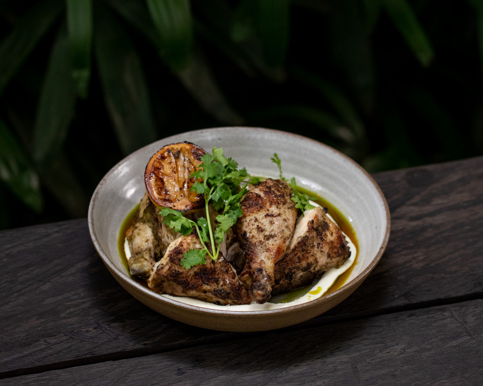 Chermoula Crusted Chicken