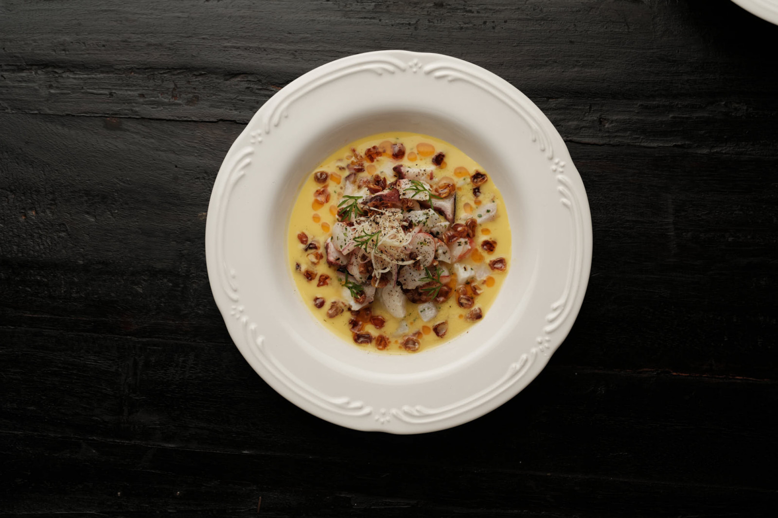 Savour beloved Latin American dishes such as ceviche at Santanera