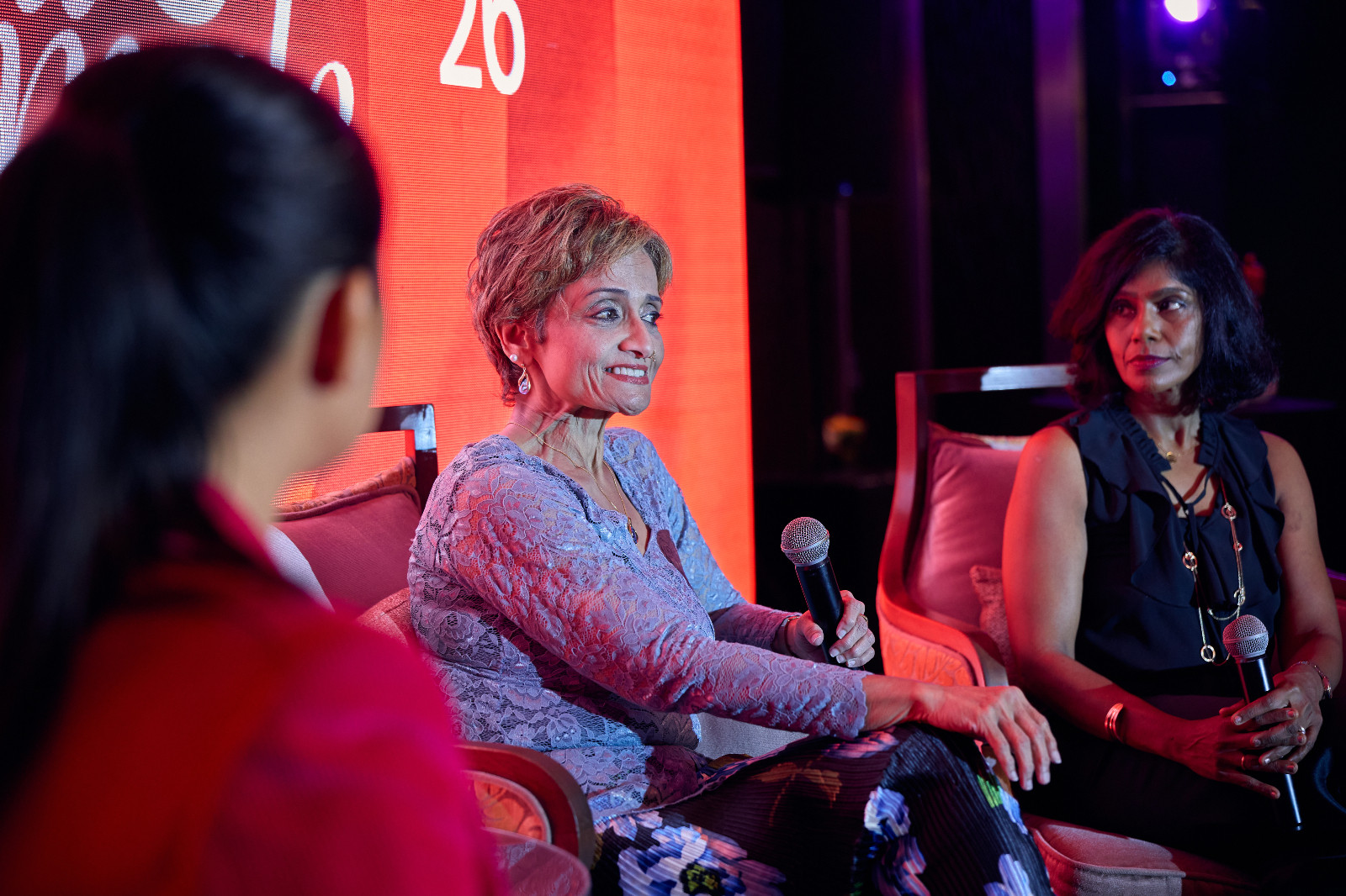 Dr Premitha Damodaran and Dr Bharathi Vengadasalam offered balanced perspectives on the impact of menopause both physically and mentally