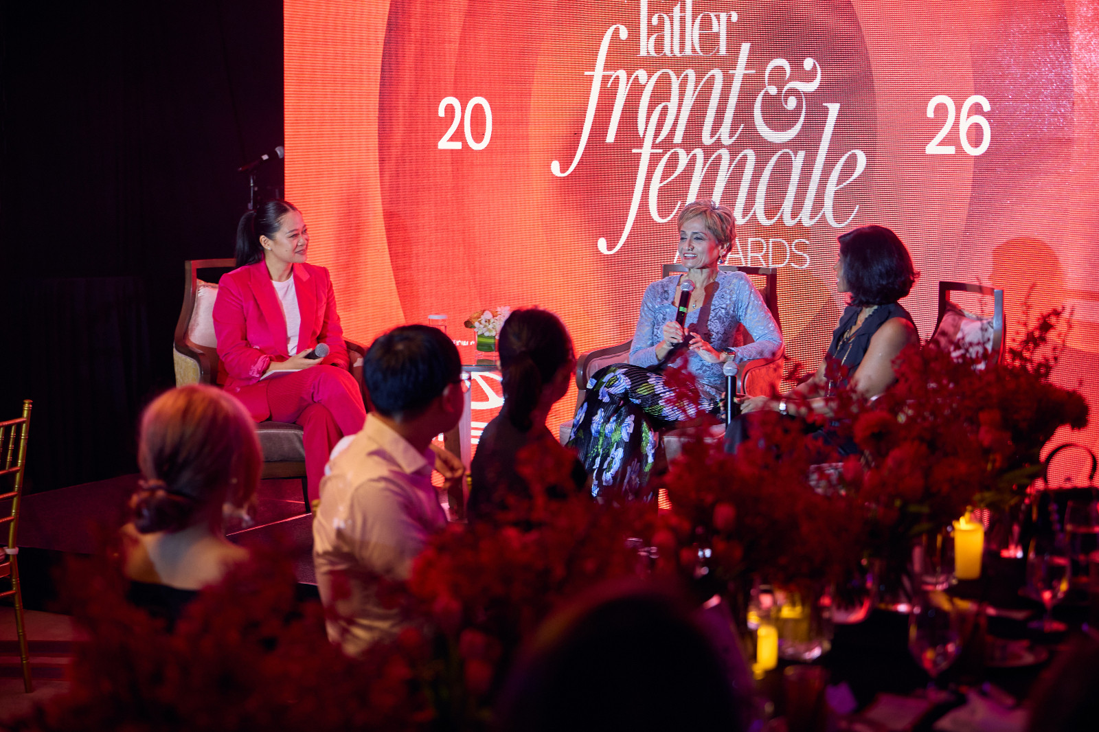 Menopause was chosen as the subject for the fireside chat, as it affects all women across all walks of life and it remains critical to destigmatise fear around a natural part of the female experience