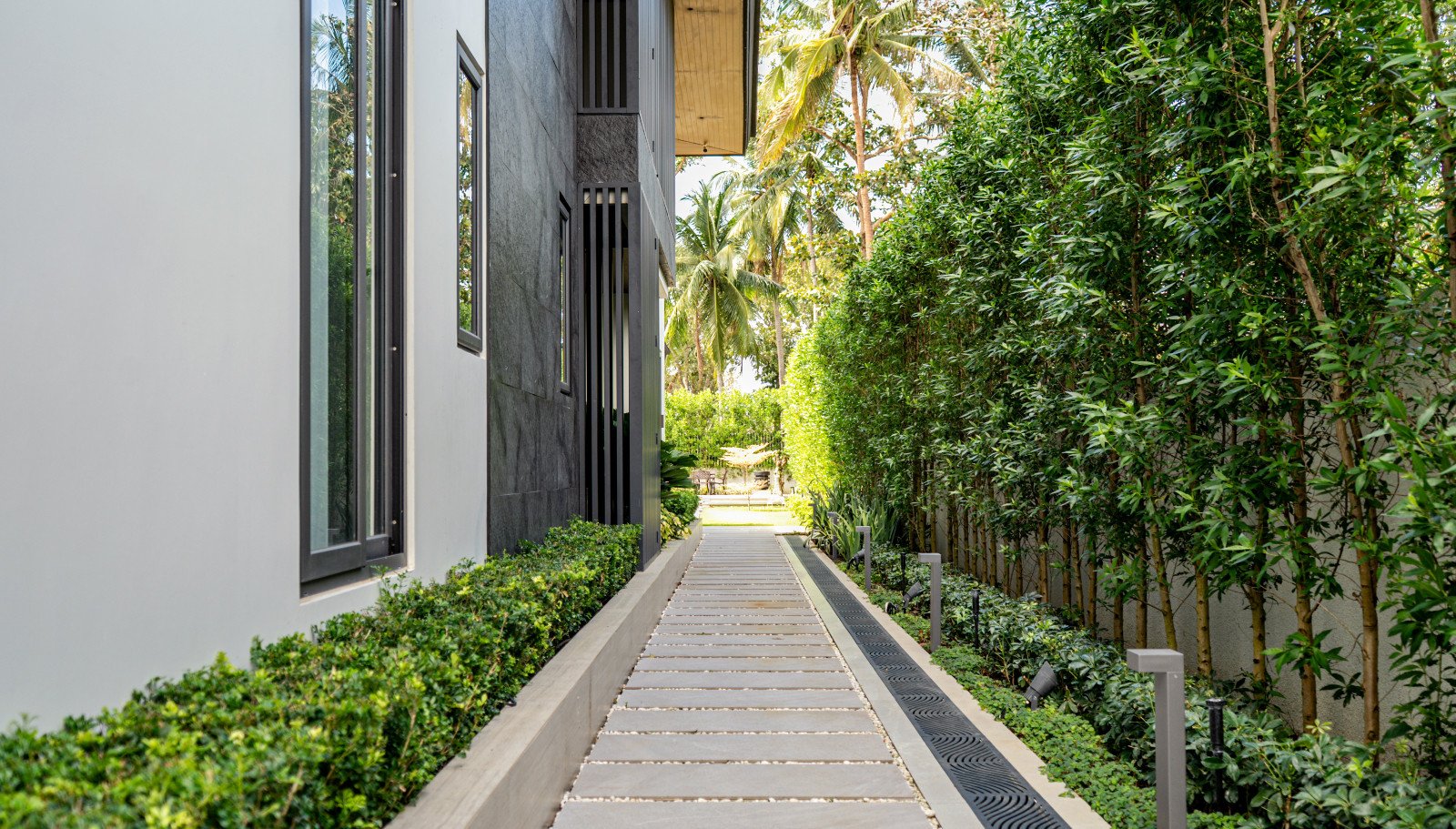 No detail is left unexplored in this landscape design by Vincent Lim