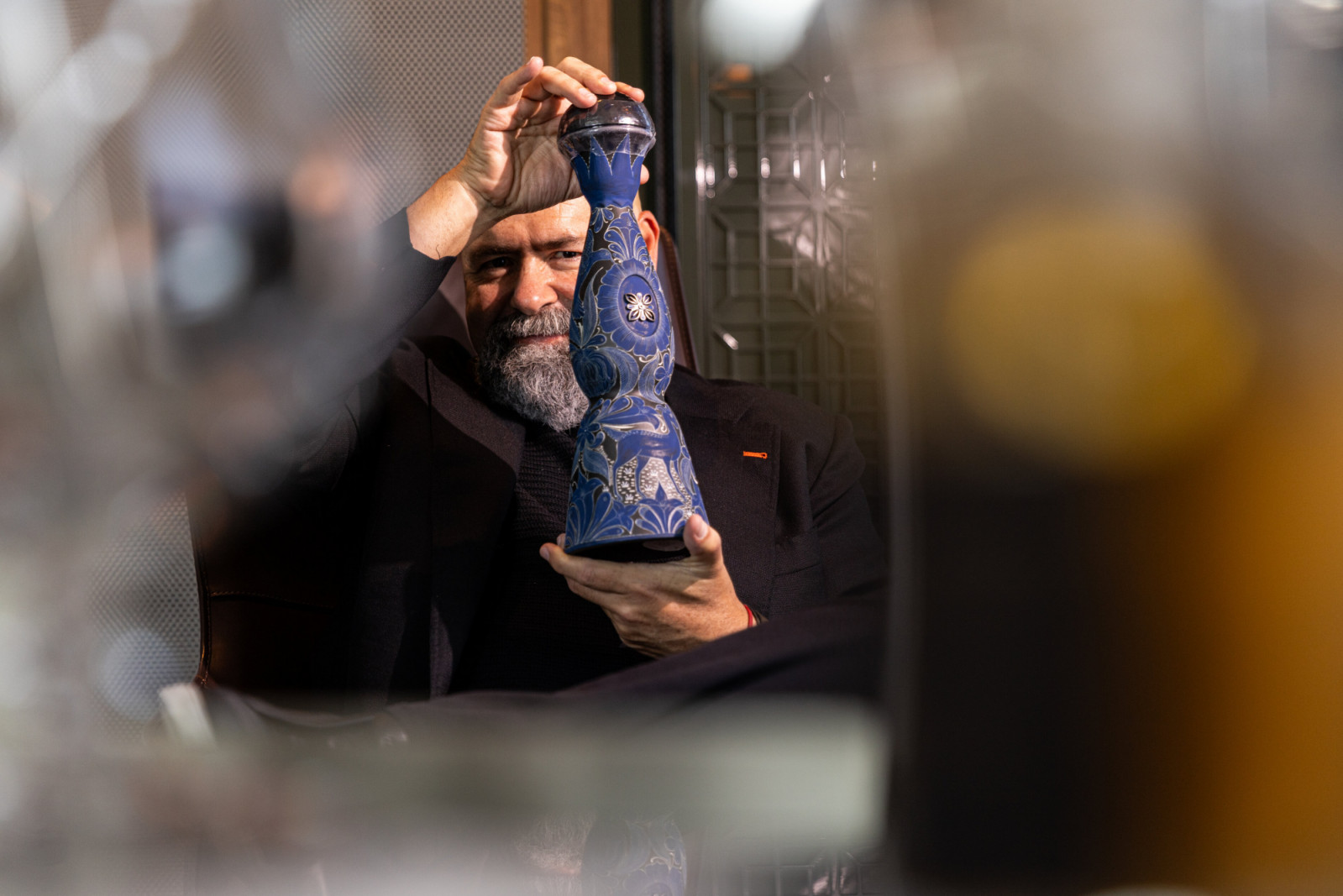 Arturo Lomeli, founder of Clase Azul Tequila, is on a mission to bring Mexico to the world