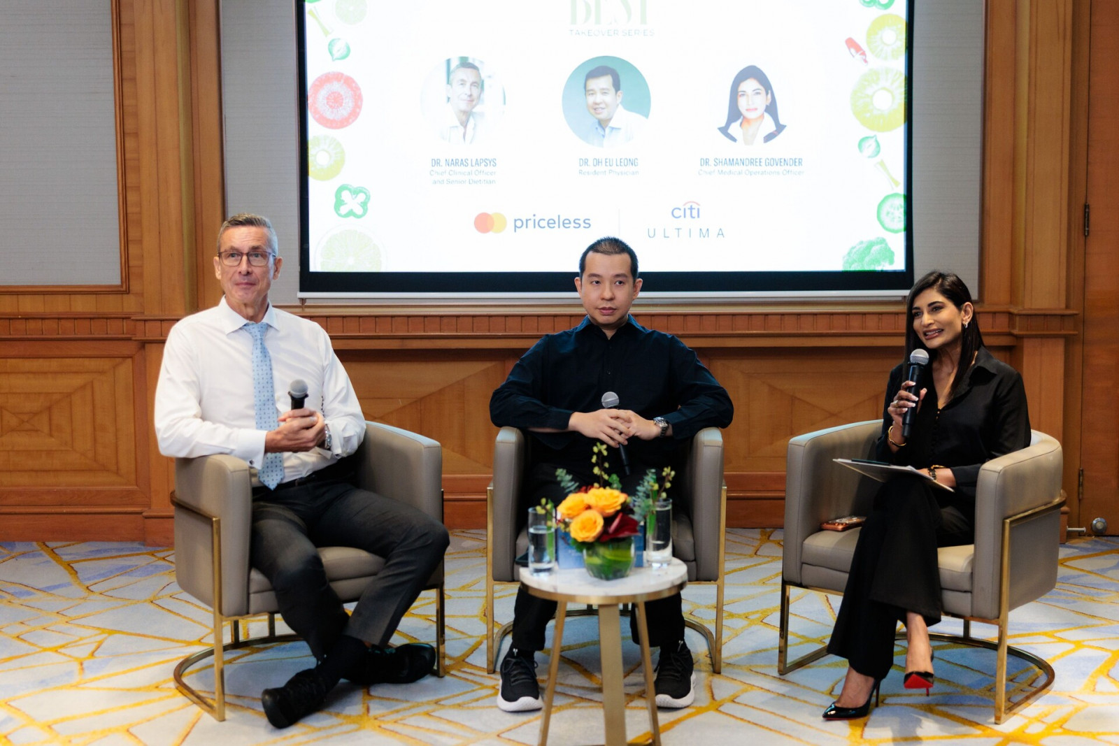 Tatler Best Takeover Series 2026 - Singapore