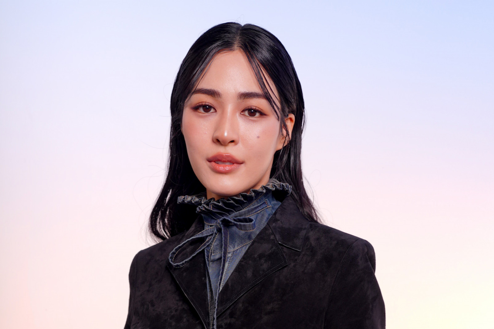 LingLing Sirilak Kwong at the Dior fashion show as part of Paris Fashion Week Fall 2026 on March 3, 2026 in Paris, France. (Photo by Swan Gallet/WWD via Getty Images)