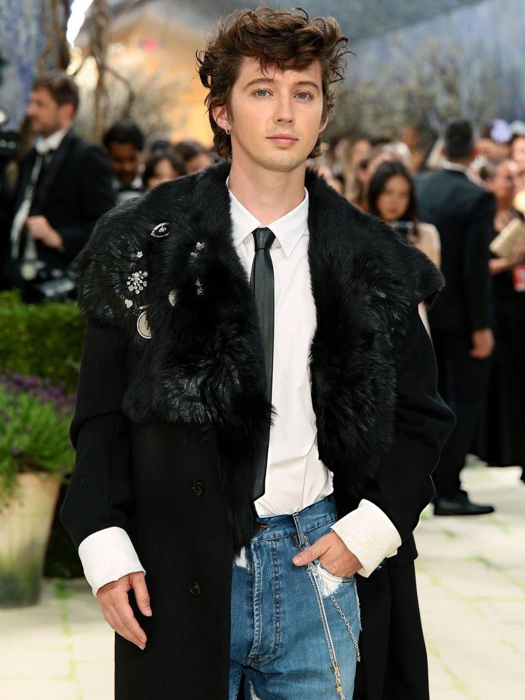 Troye Sivan at the Met Gala 2026. (Photo: Getty Images)