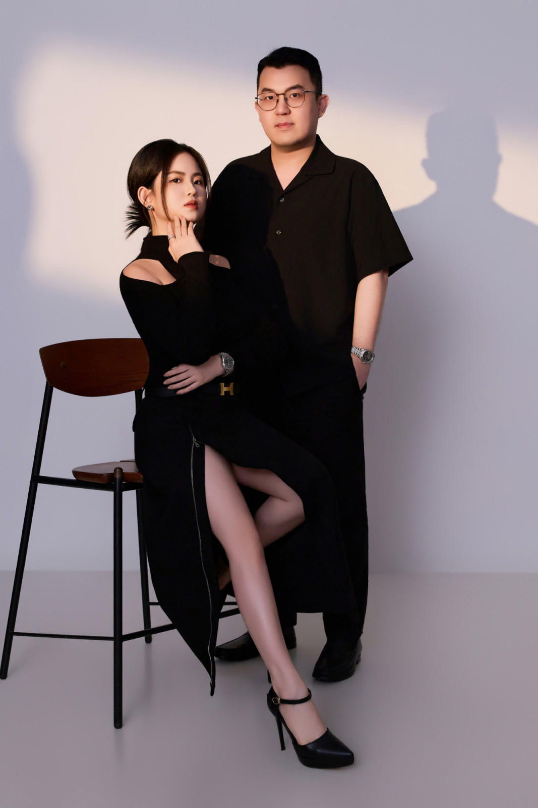 InTheory Design co-founders Ellba Tang and Ryan Linardy