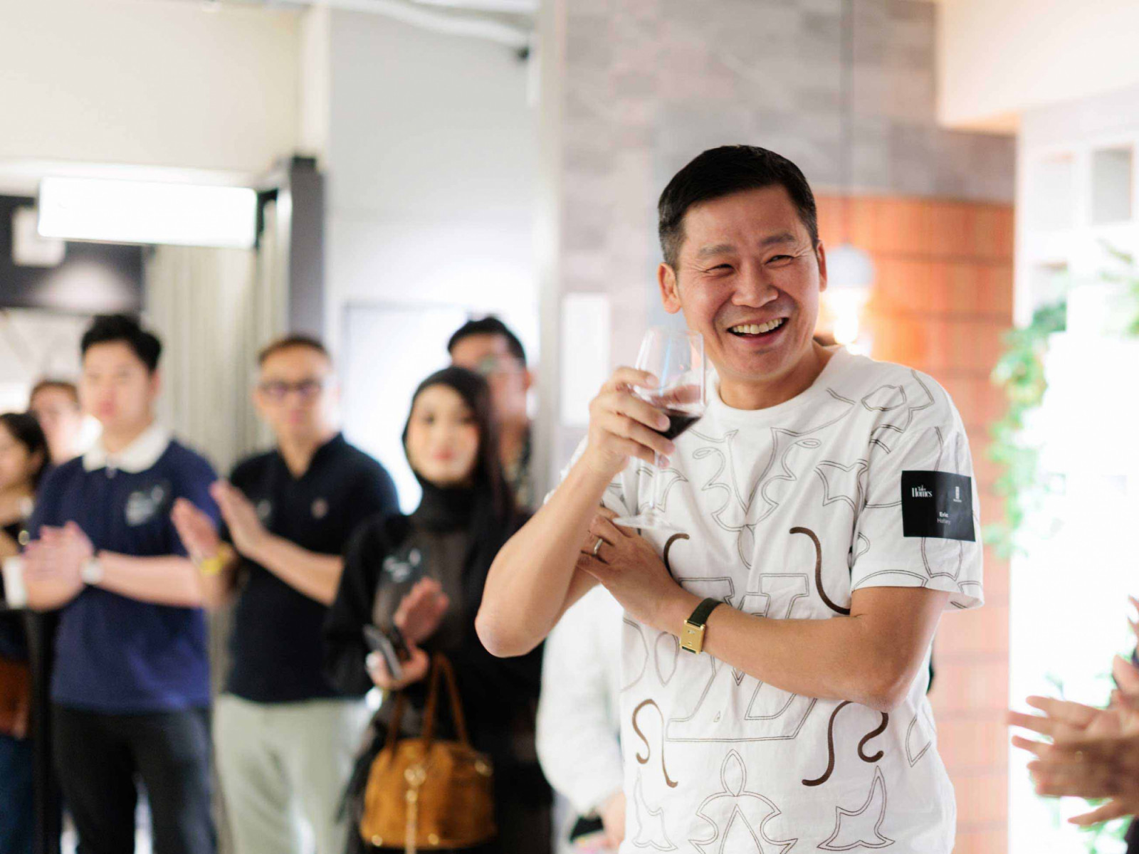 Hafary Group director Eric Low