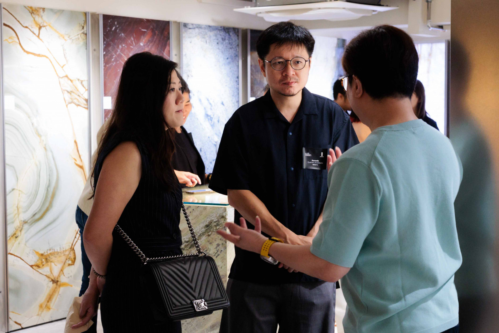 Felicia Toh and Kenneth Koh